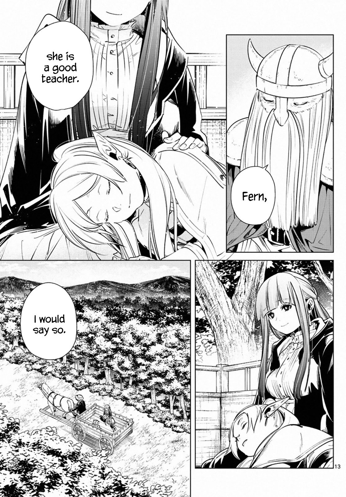 Sousou no Frieren, chapter 8