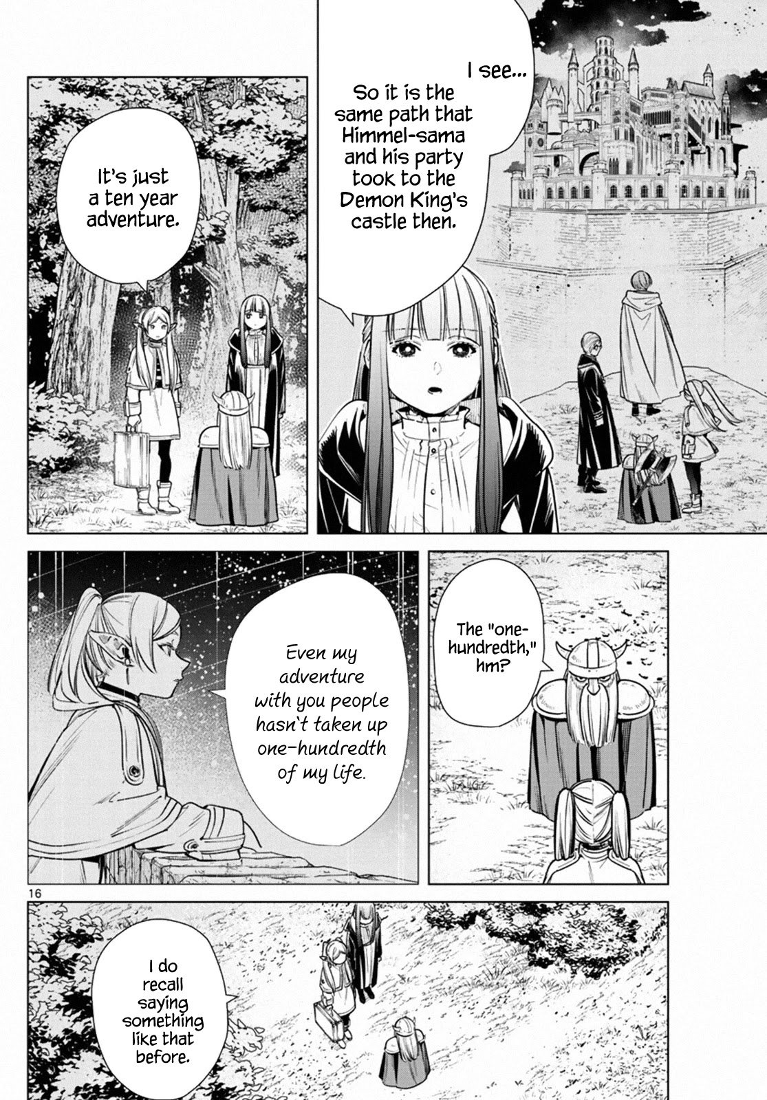 Sousou no Frieren, chapter 8