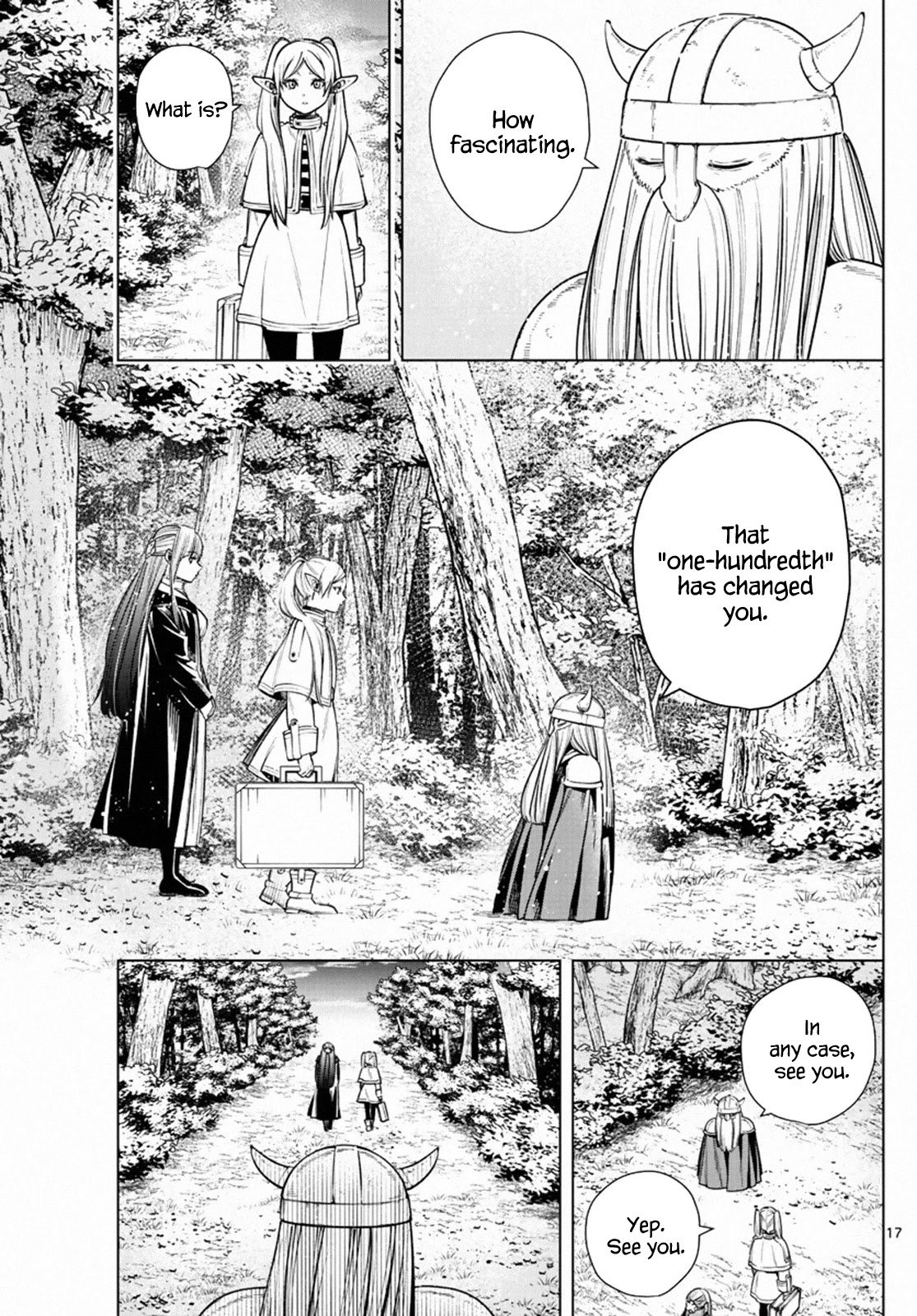 Sousou no Frieren, chapter 8