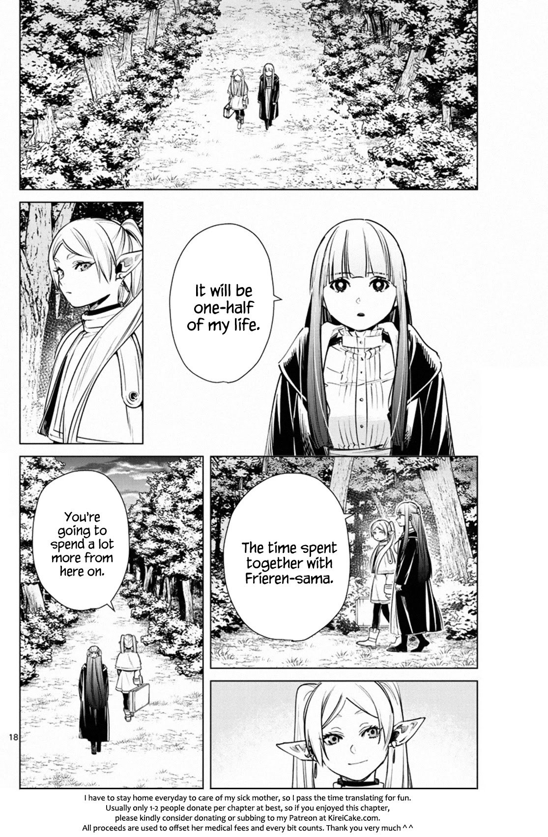 Sousou no Frieren, chapter 8