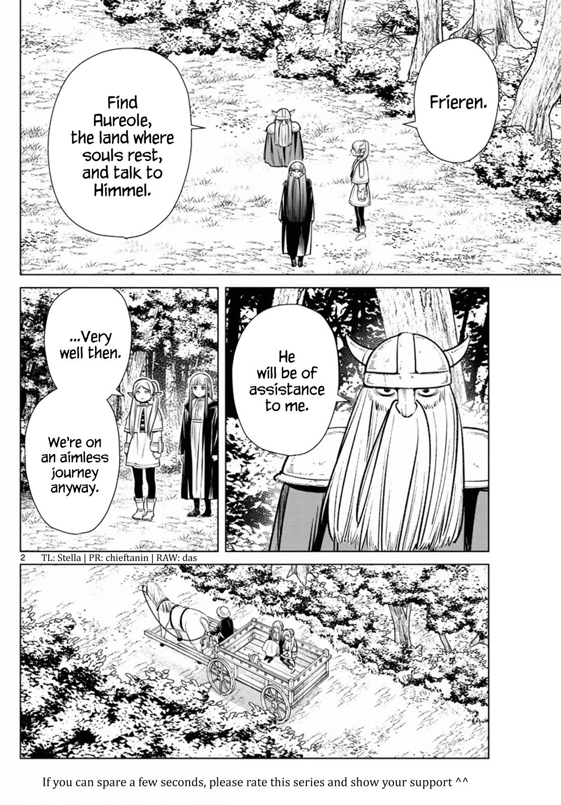 Sousou no Frieren, chapter 8