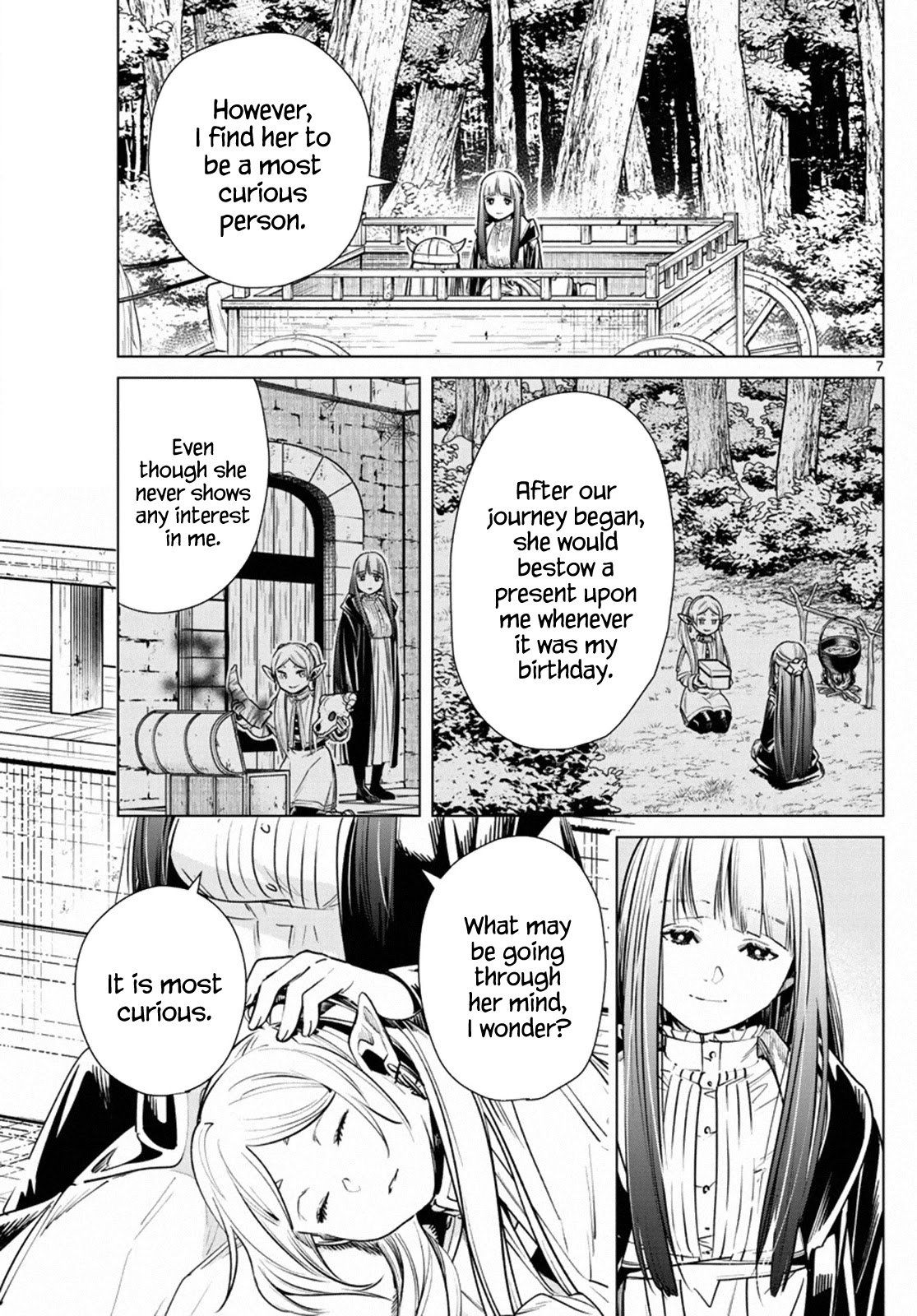 Sousou no Frieren, chapter 8