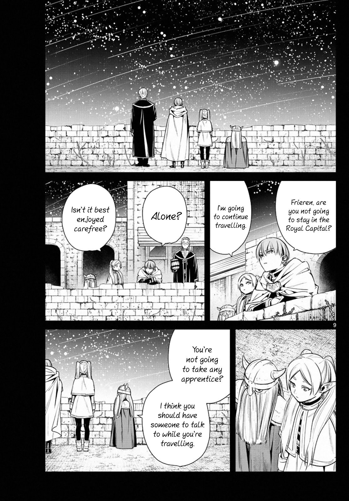 Sousou no Frieren, chapter 8