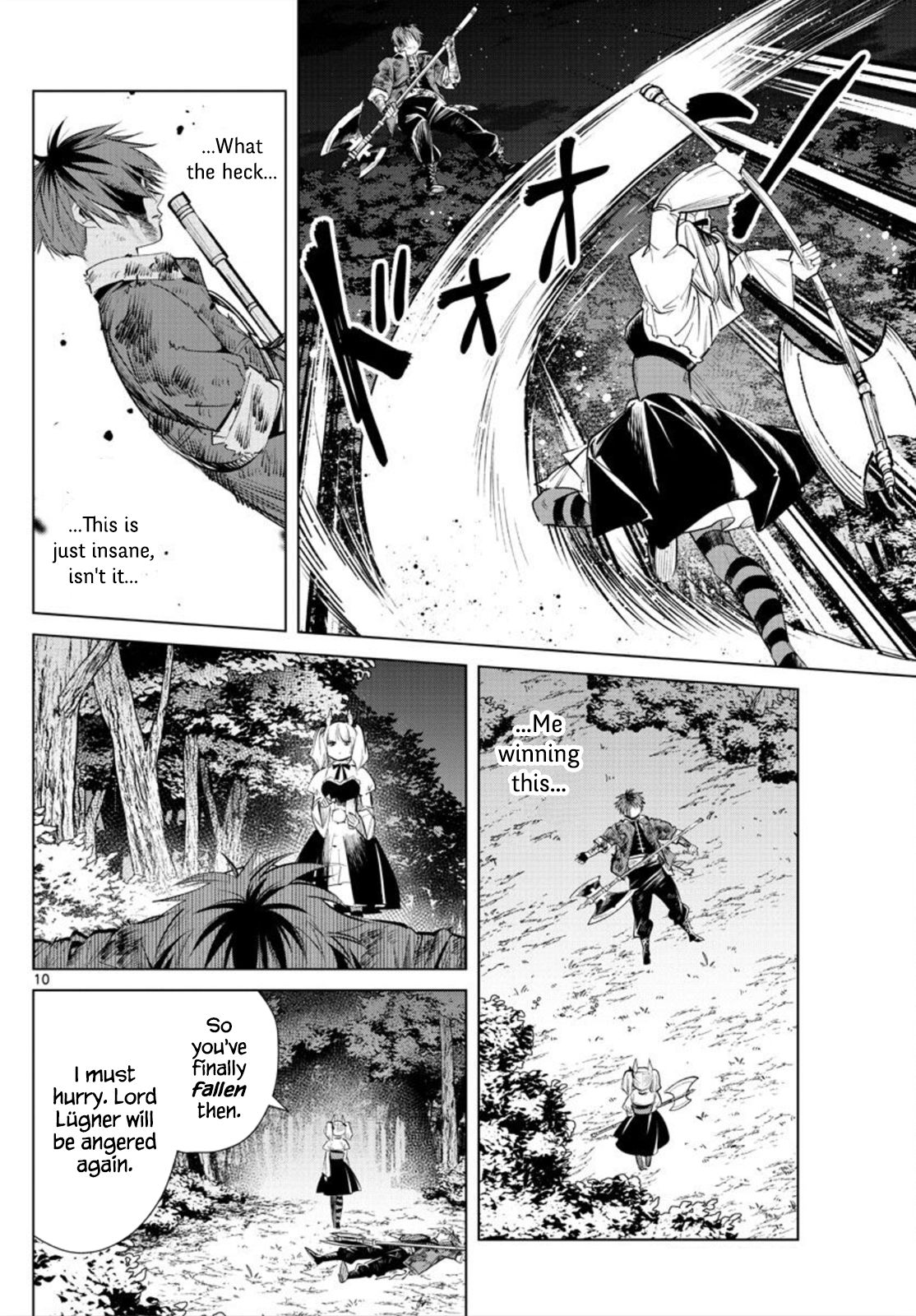 Sousou no Frieren, chapter 20