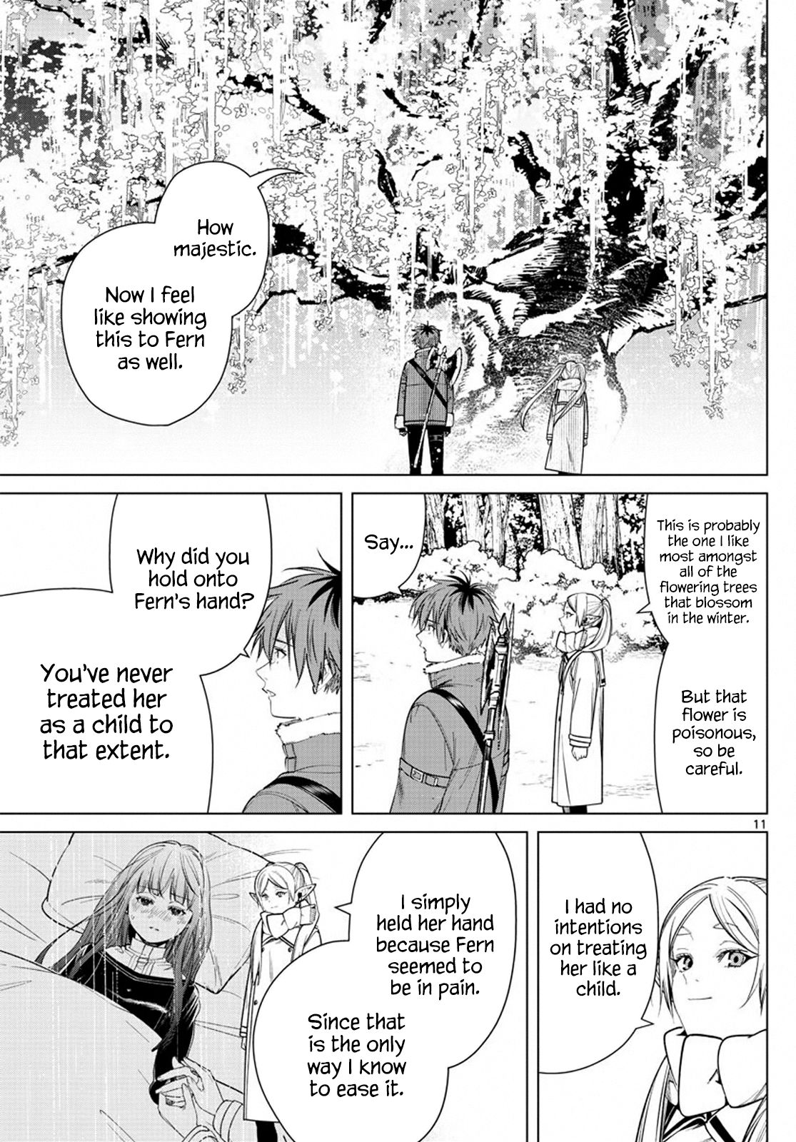 Sousou no Frieren, chapter 36