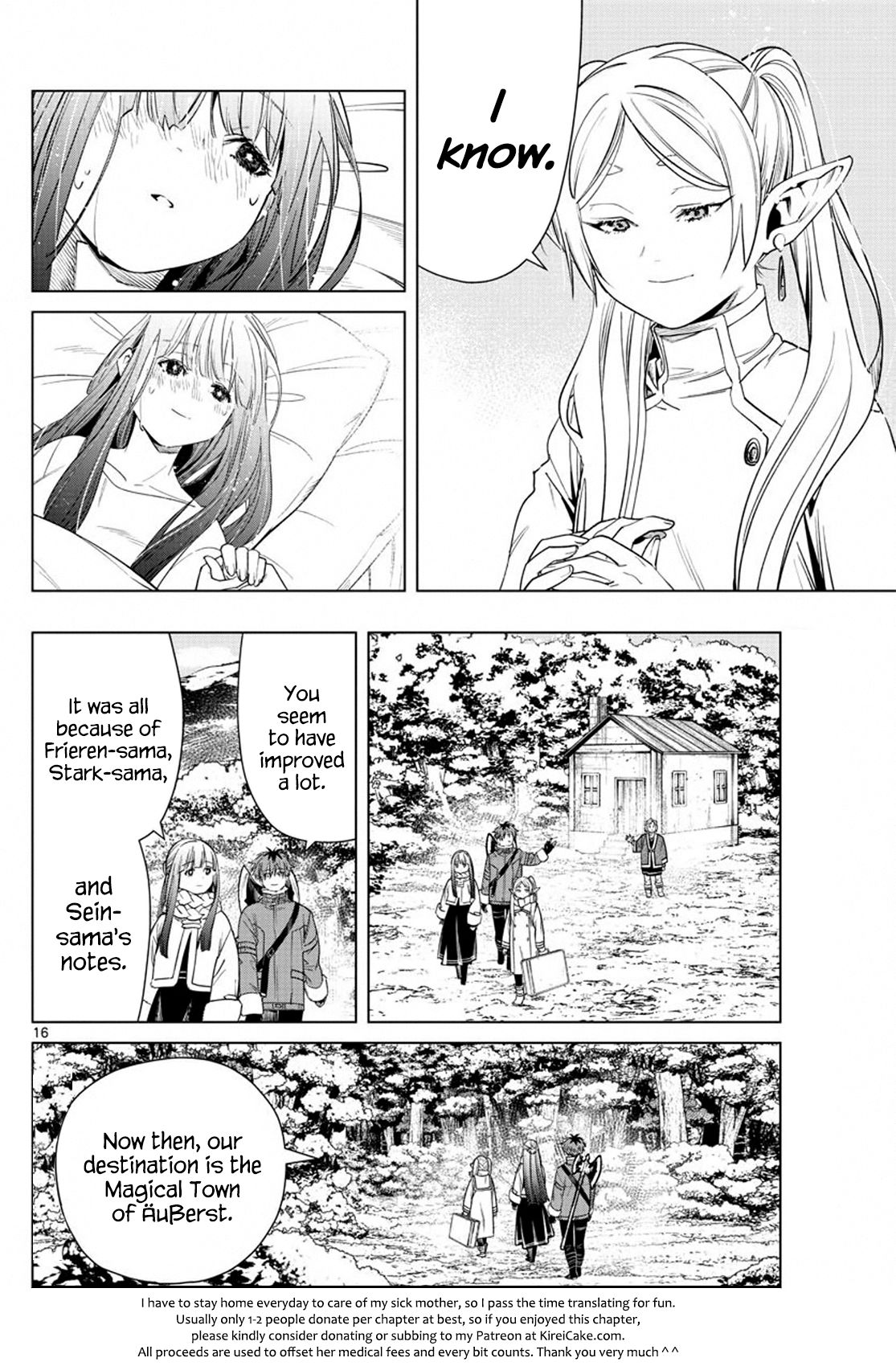 Sousou no Frieren, chapter 36