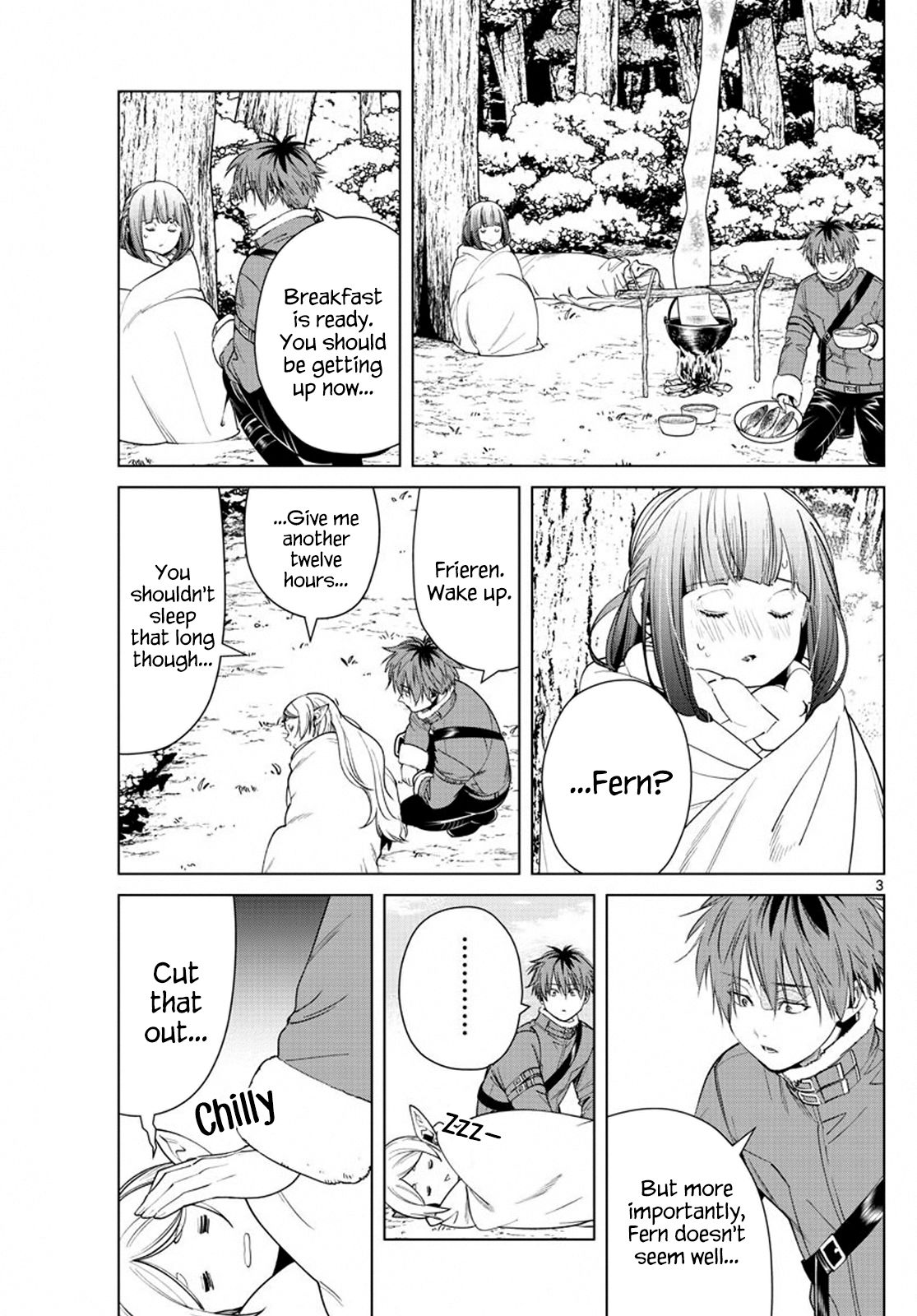 Sousou no Frieren, chapter 36