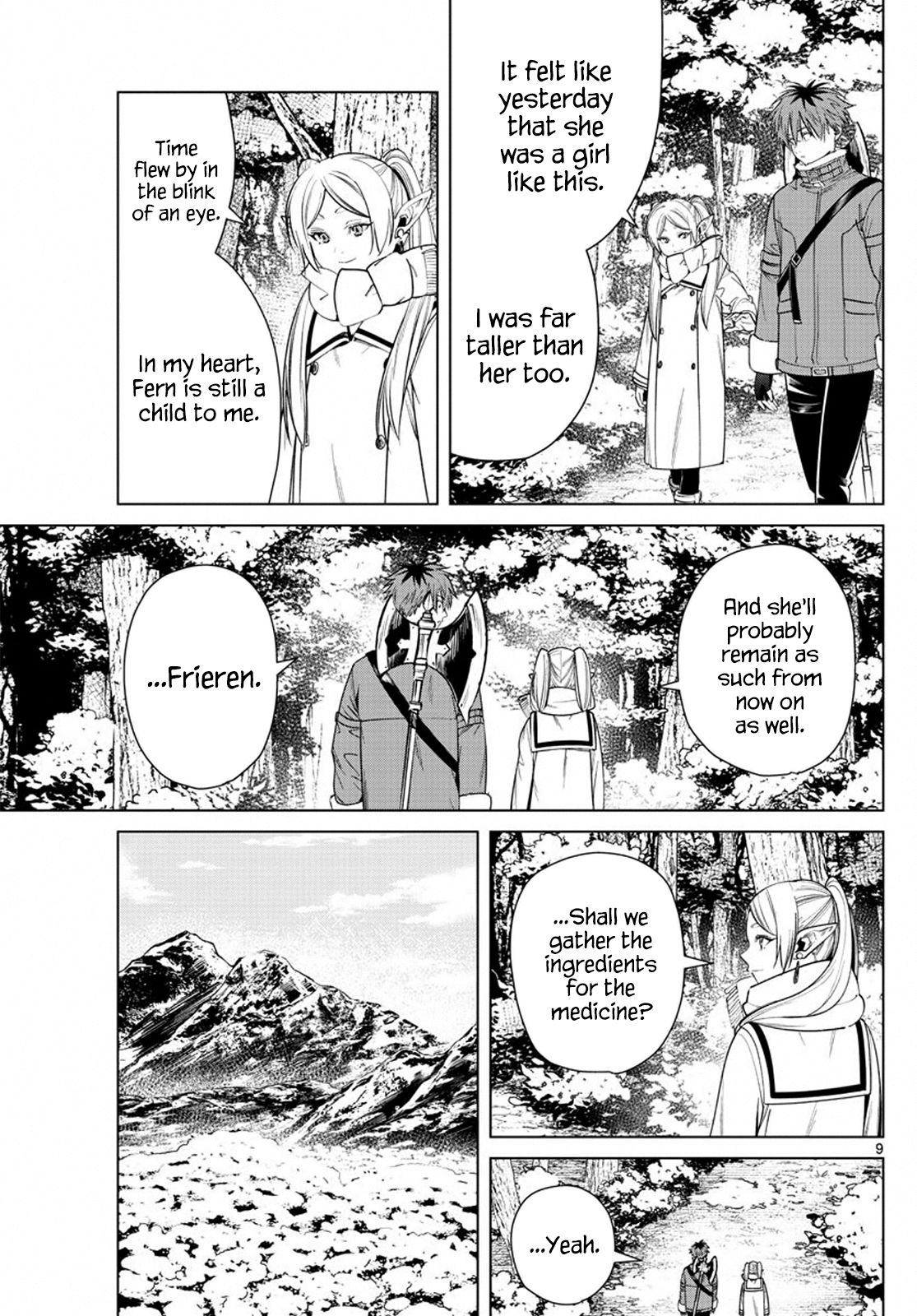 Sousou no Frieren, chapter 36