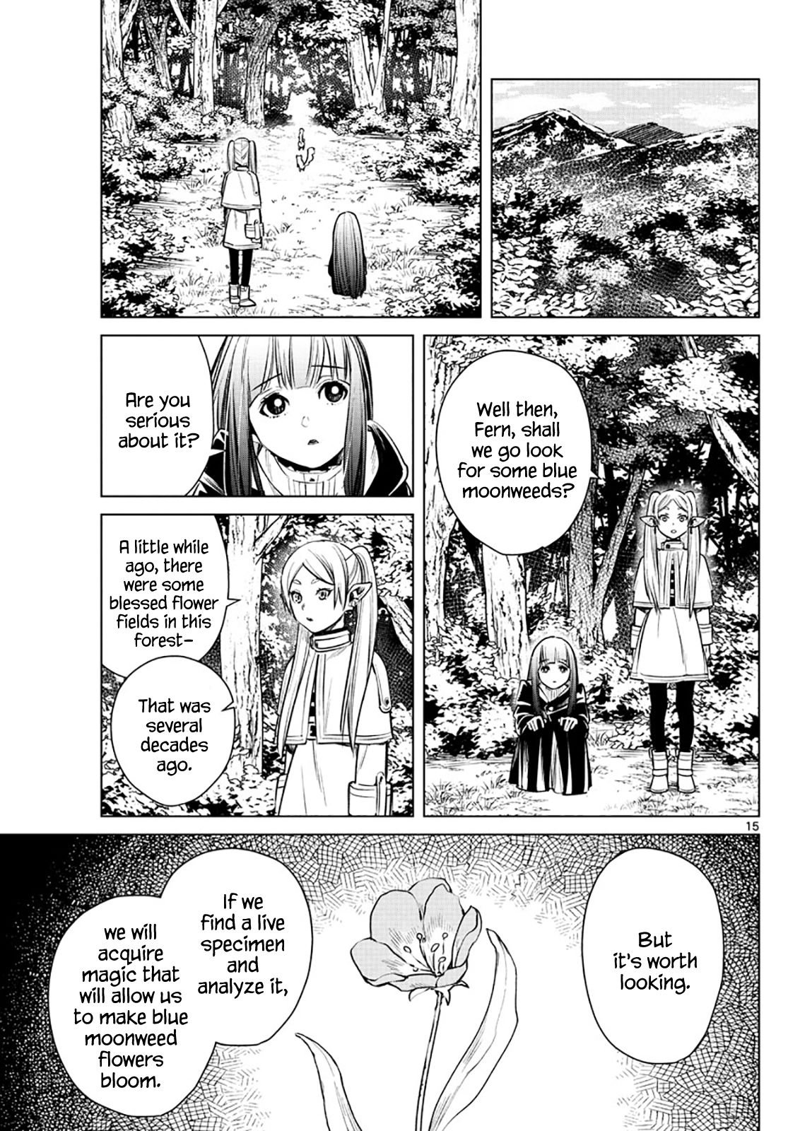 Sousou no Frieren, chapter 3