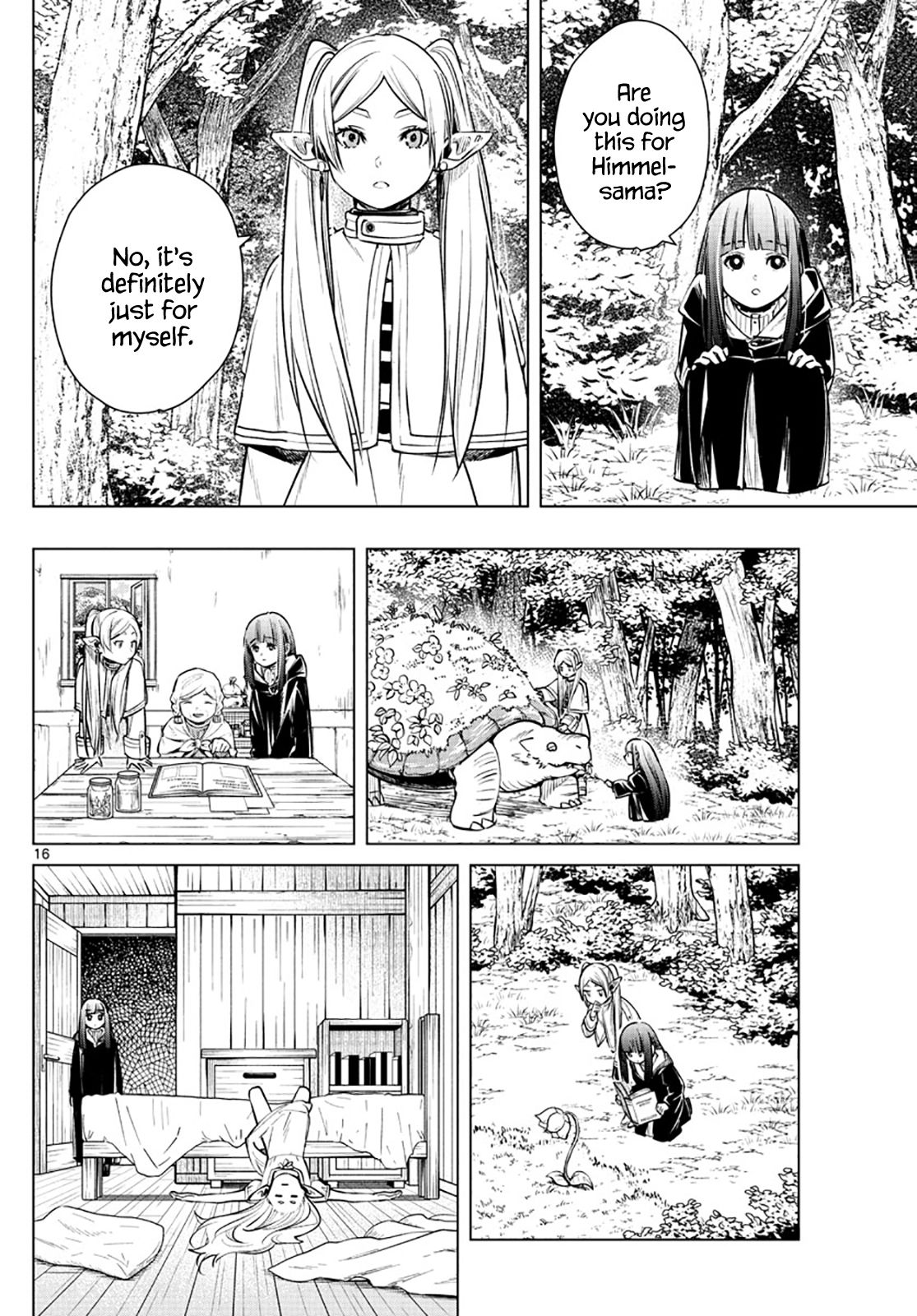 Sousou no Frieren, chapter 3