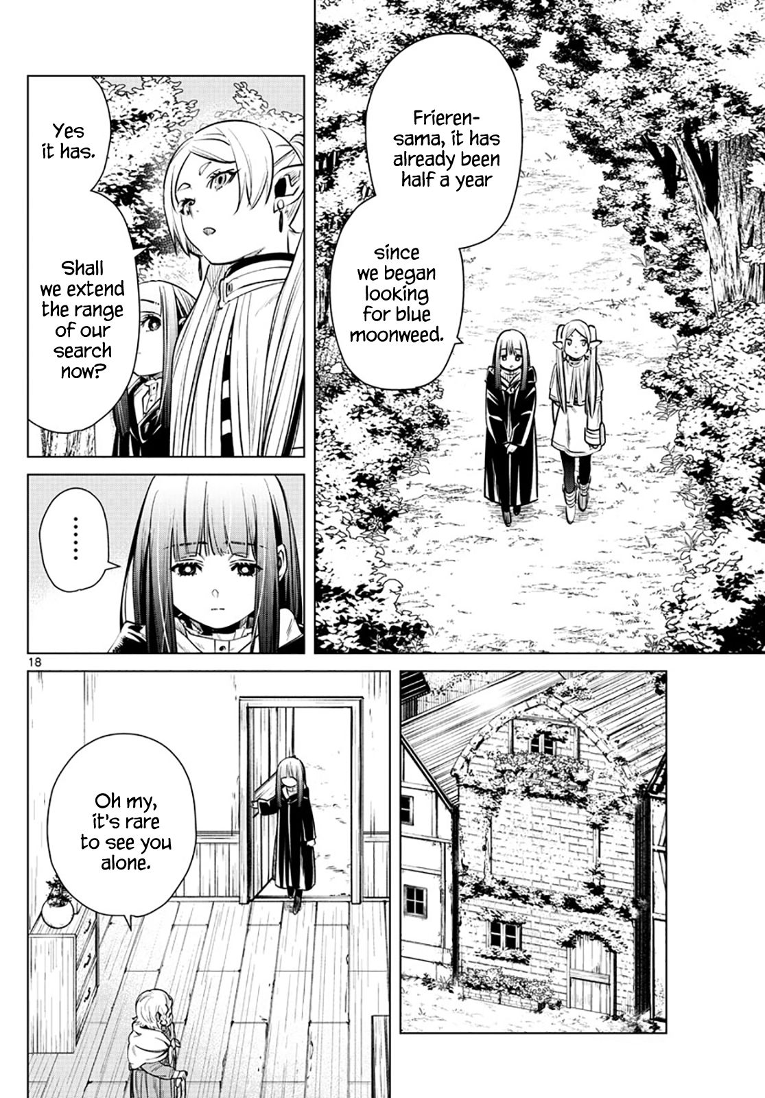 Sousou no Frieren, chapter 3