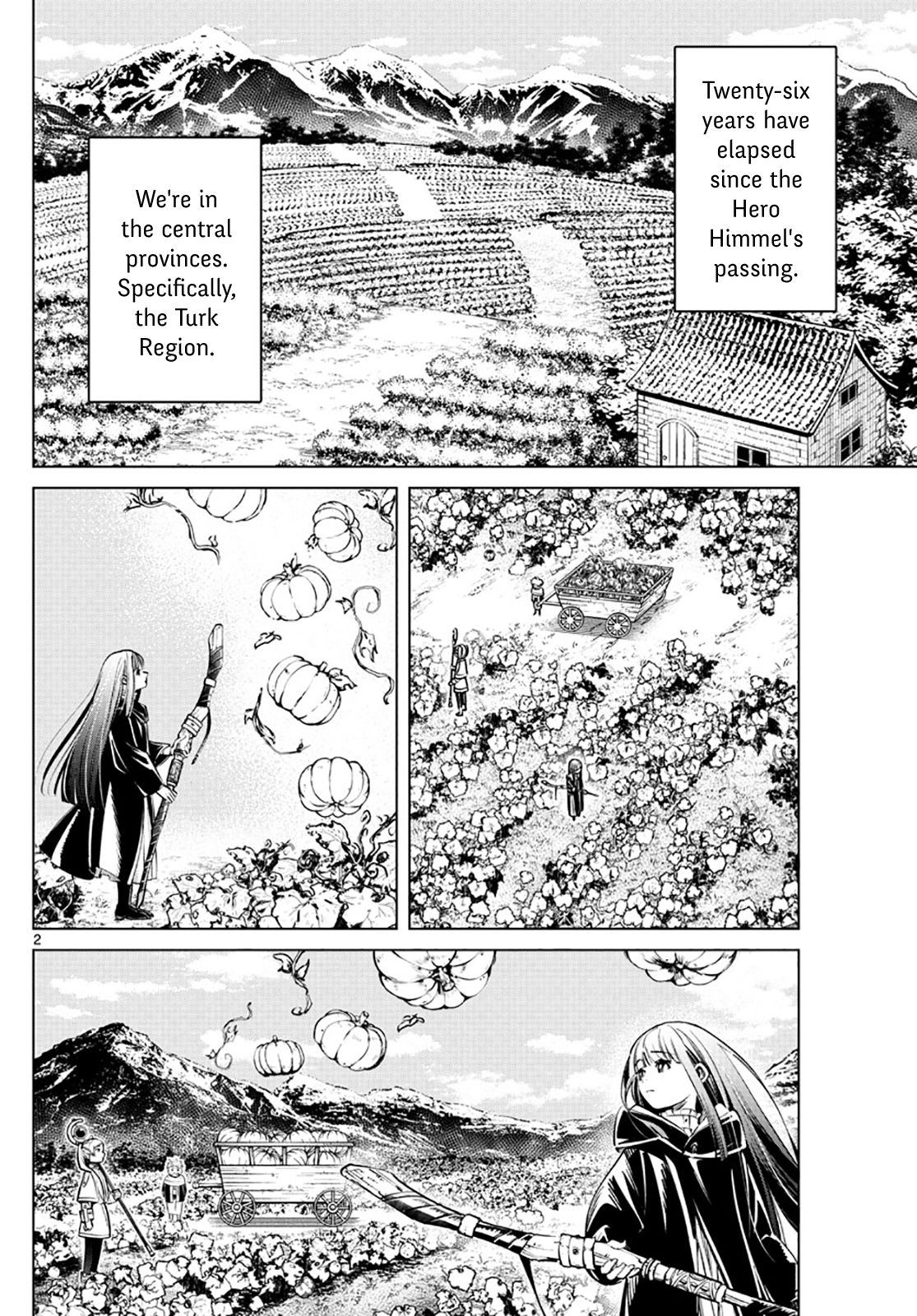 Sousou no Frieren, chapter 3