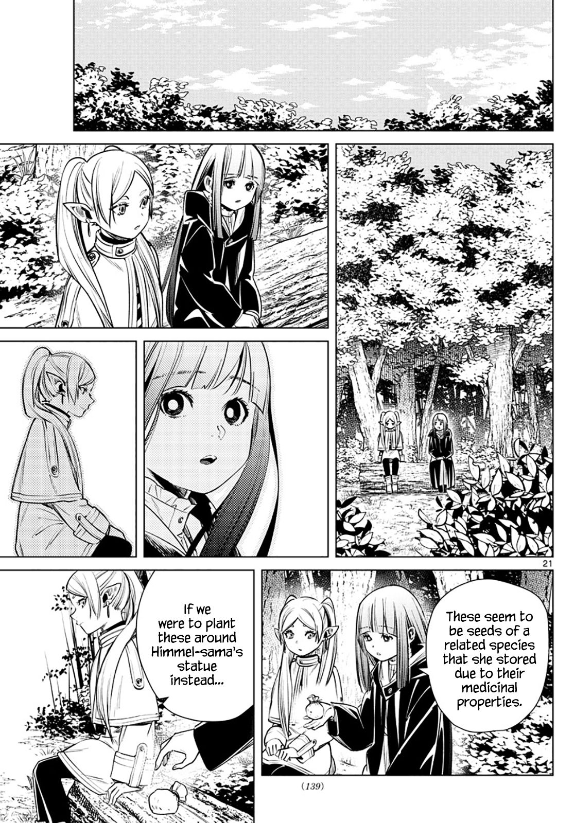 Sousou no Frieren, chapter 3