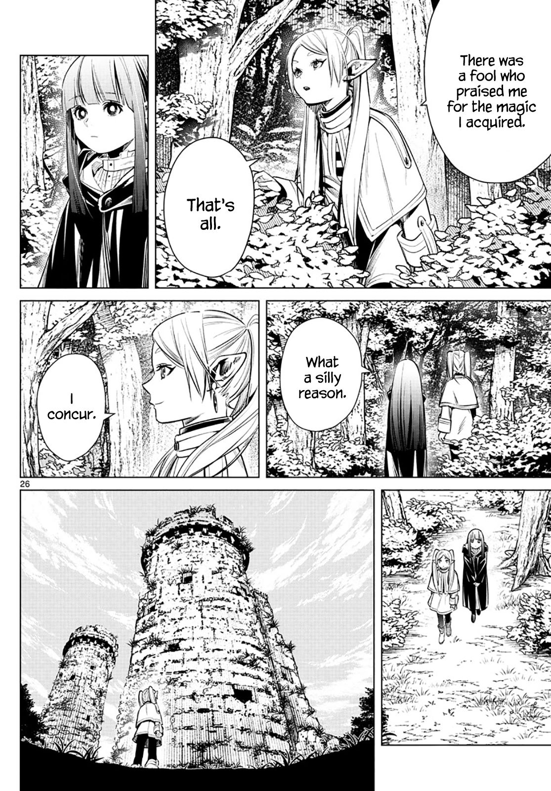 Sousou no Frieren, chapter 3