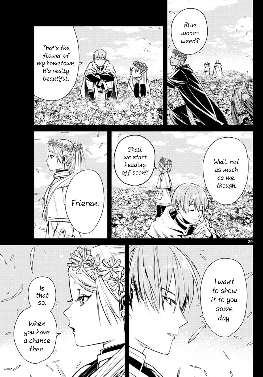 Sousou no Frieren, chapter 3