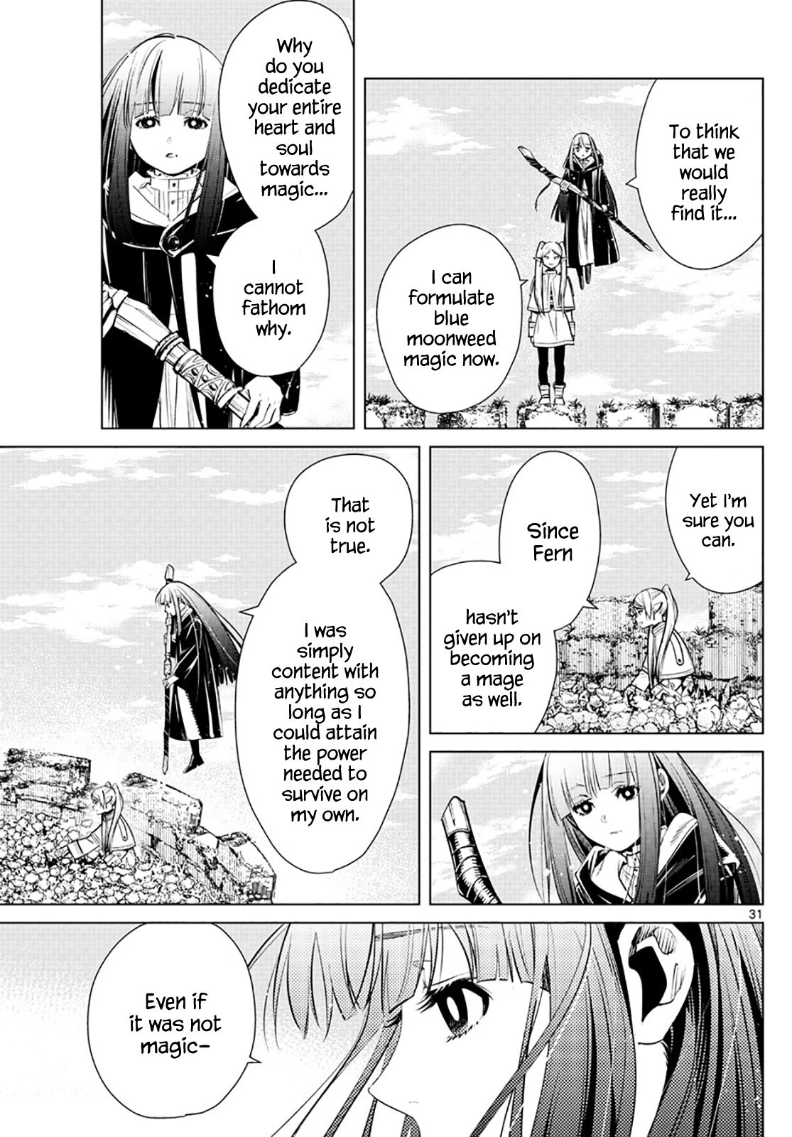 Sousou no Frieren, chapter 3