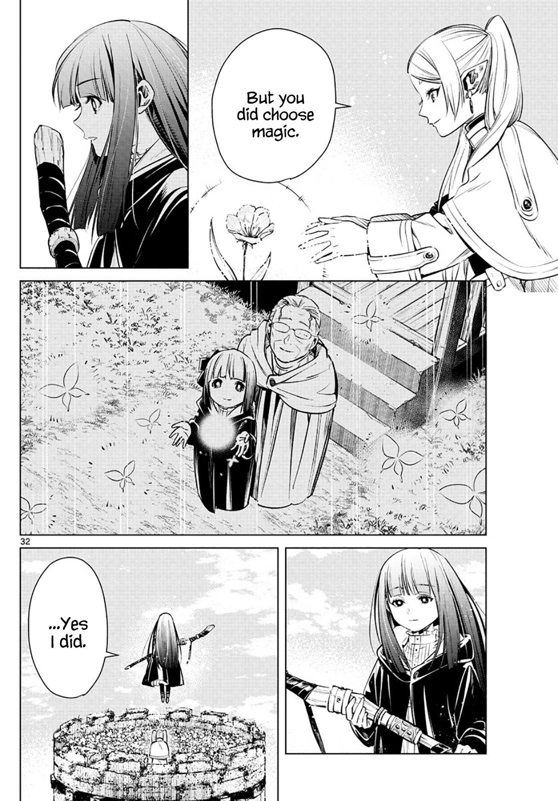 Sousou no Frieren, chapter 3