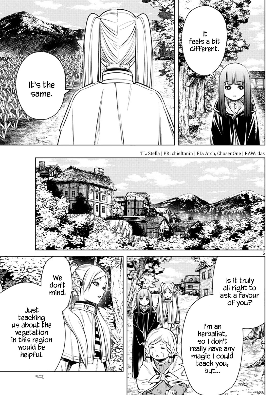 Sousou no Frieren, chapter 3