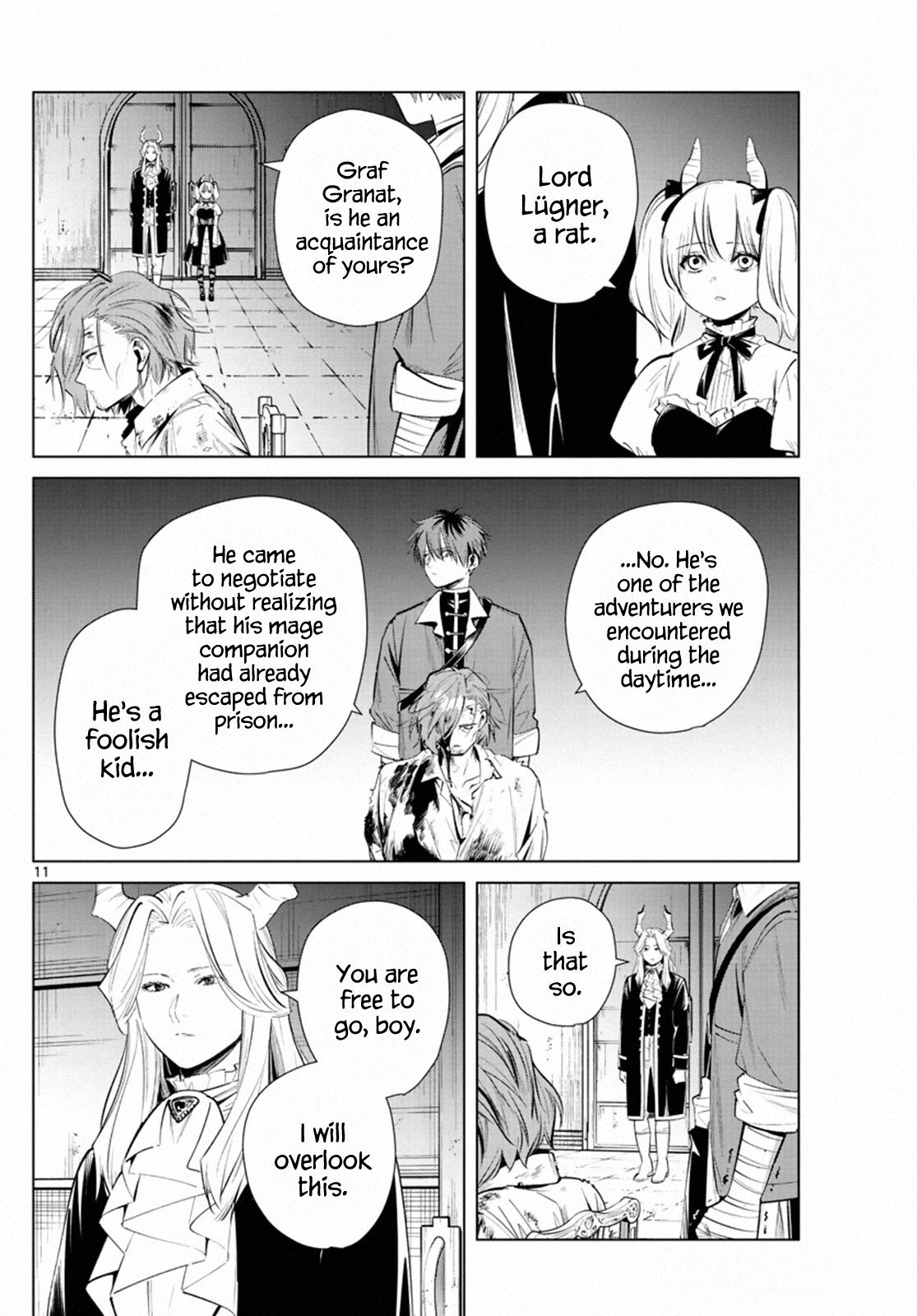 Sousou no Frieren, chapter 17