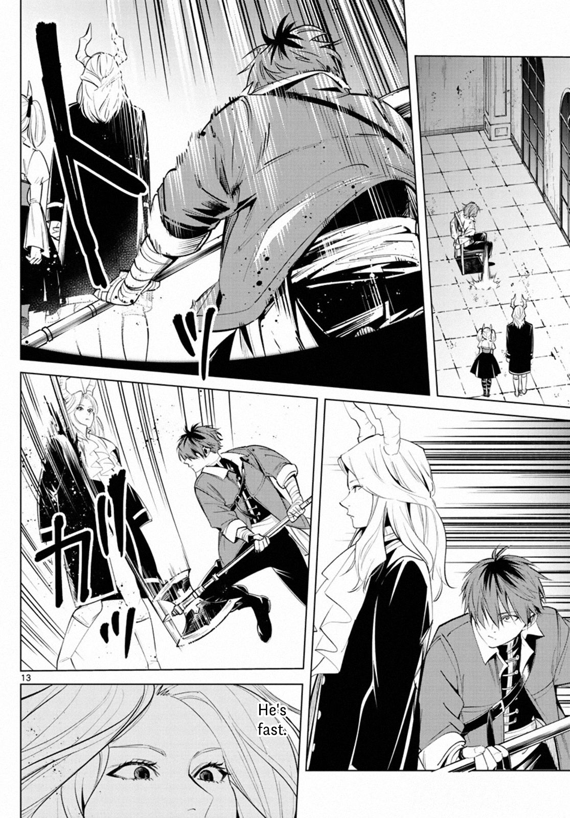 Sousou no Frieren, chapter 17