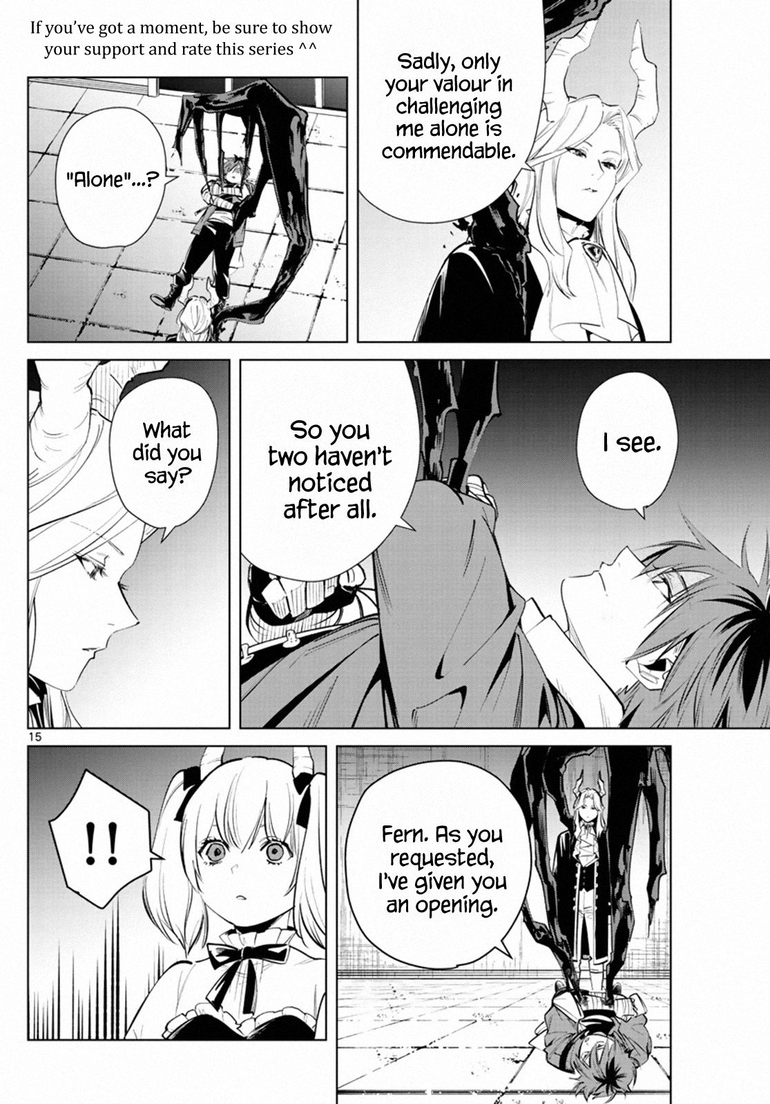 Sousou no Frieren, chapter 17