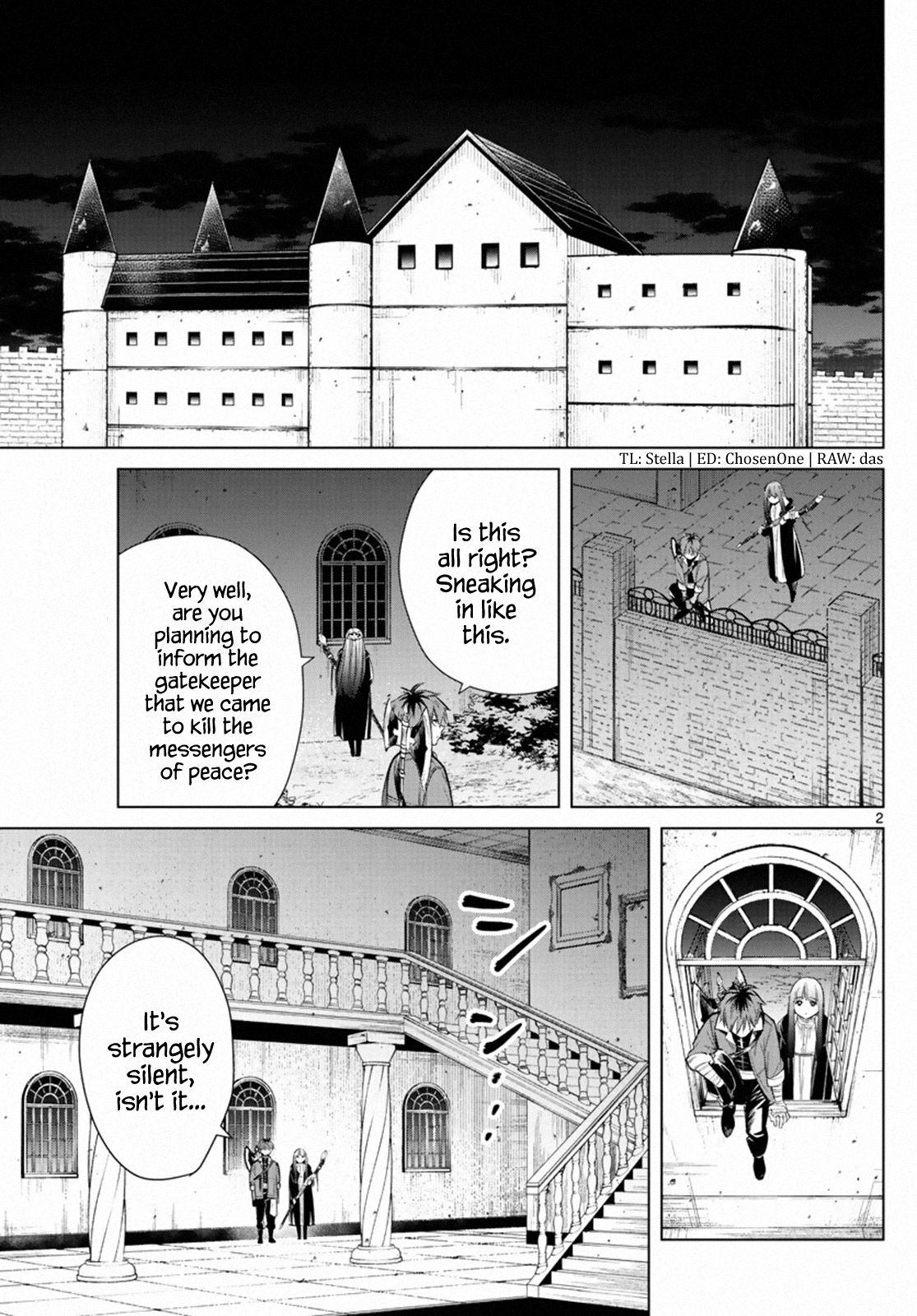 Sousou no Frieren, chapter 17