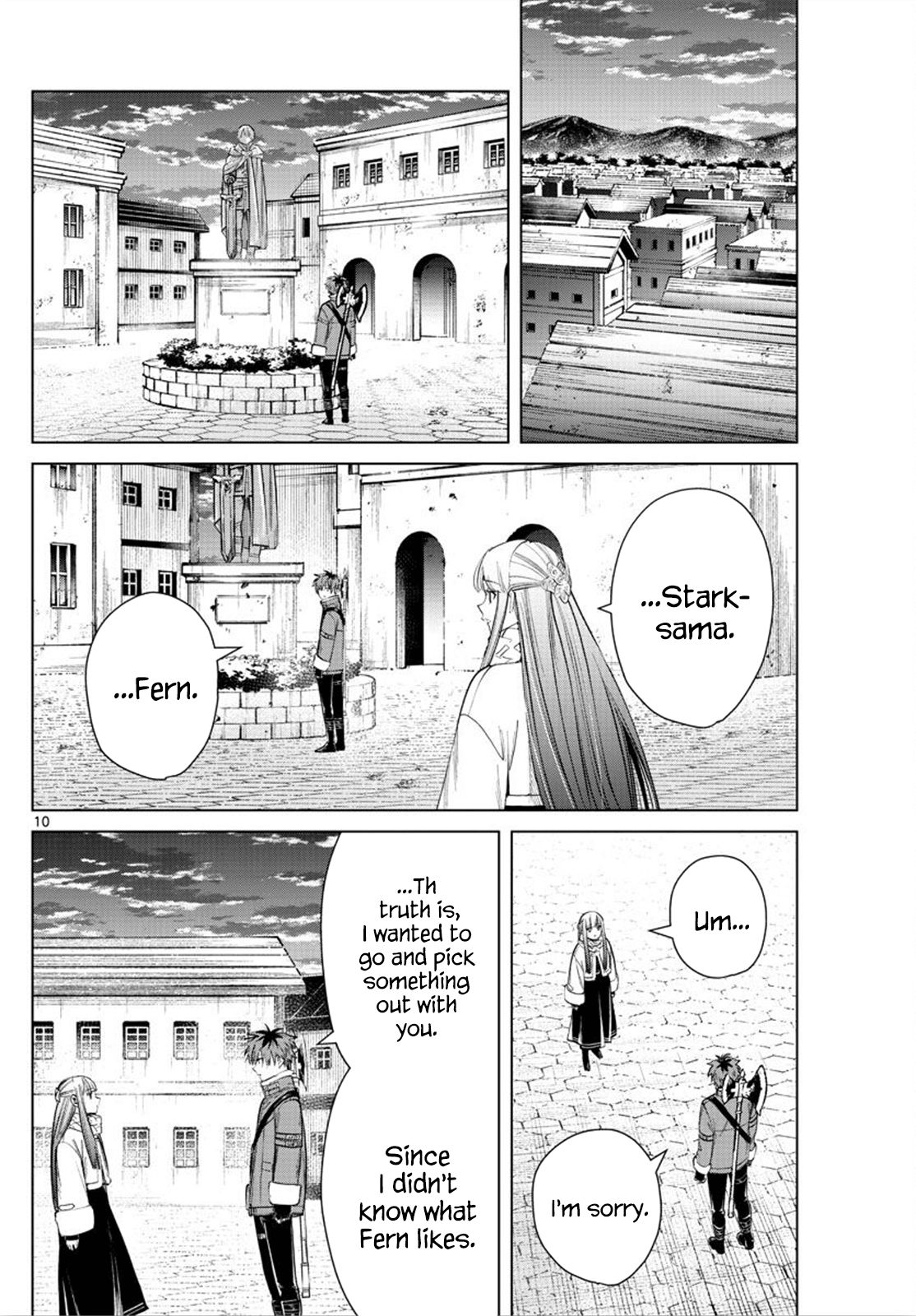 Sousou no Frieren, chapter 29