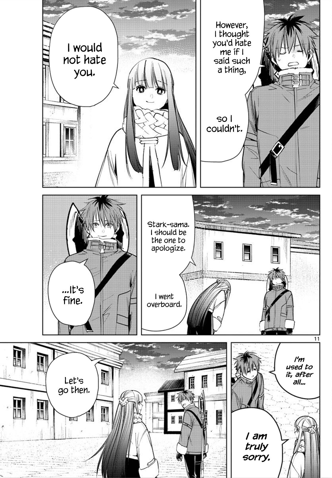 Sousou no Frieren, chapter 29