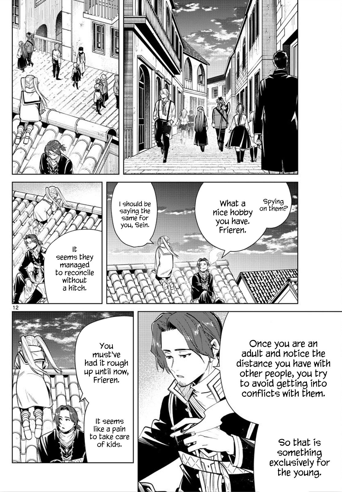 Sousou no Frieren, chapter 29