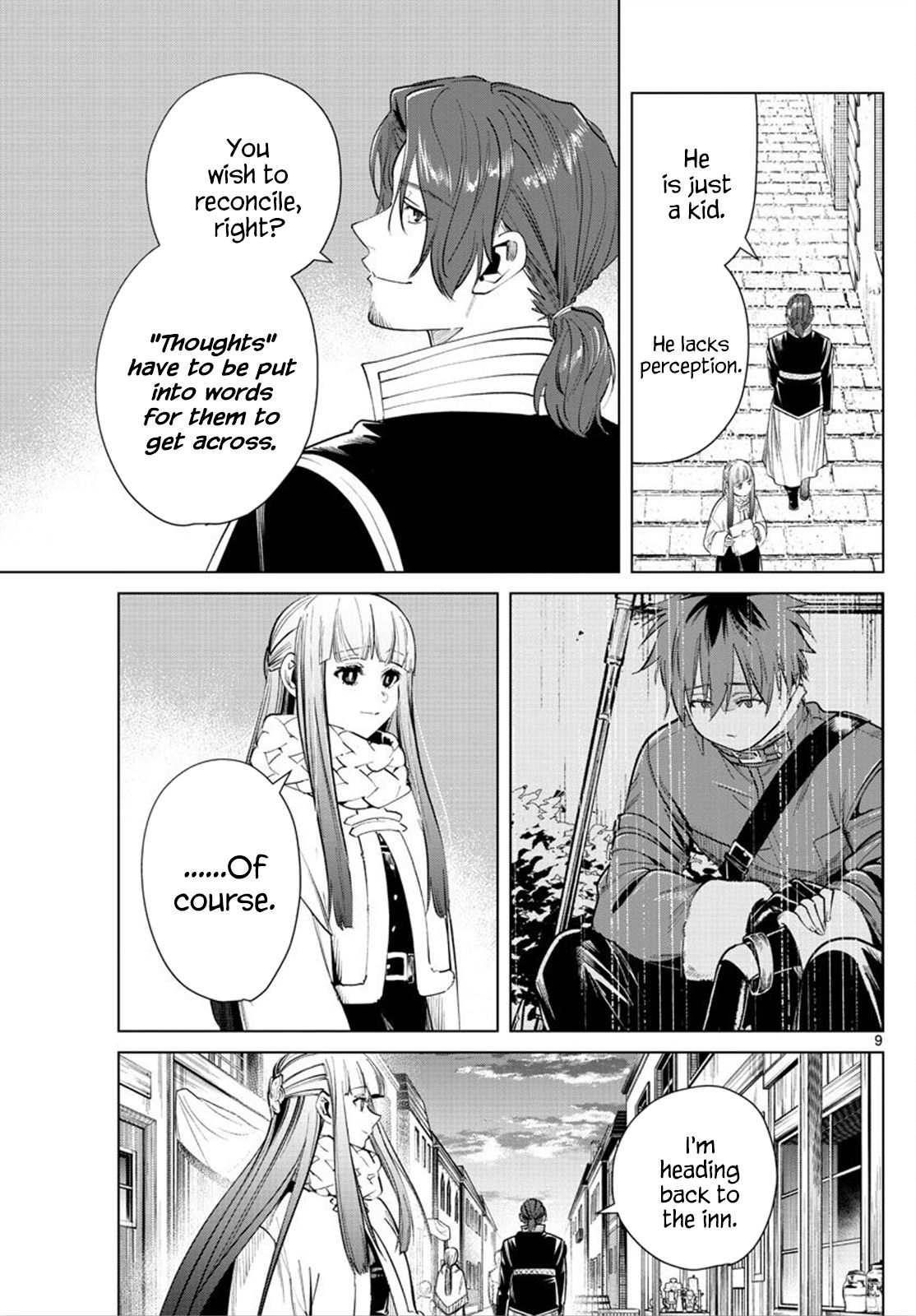 Sousou no Frieren, chapter 29