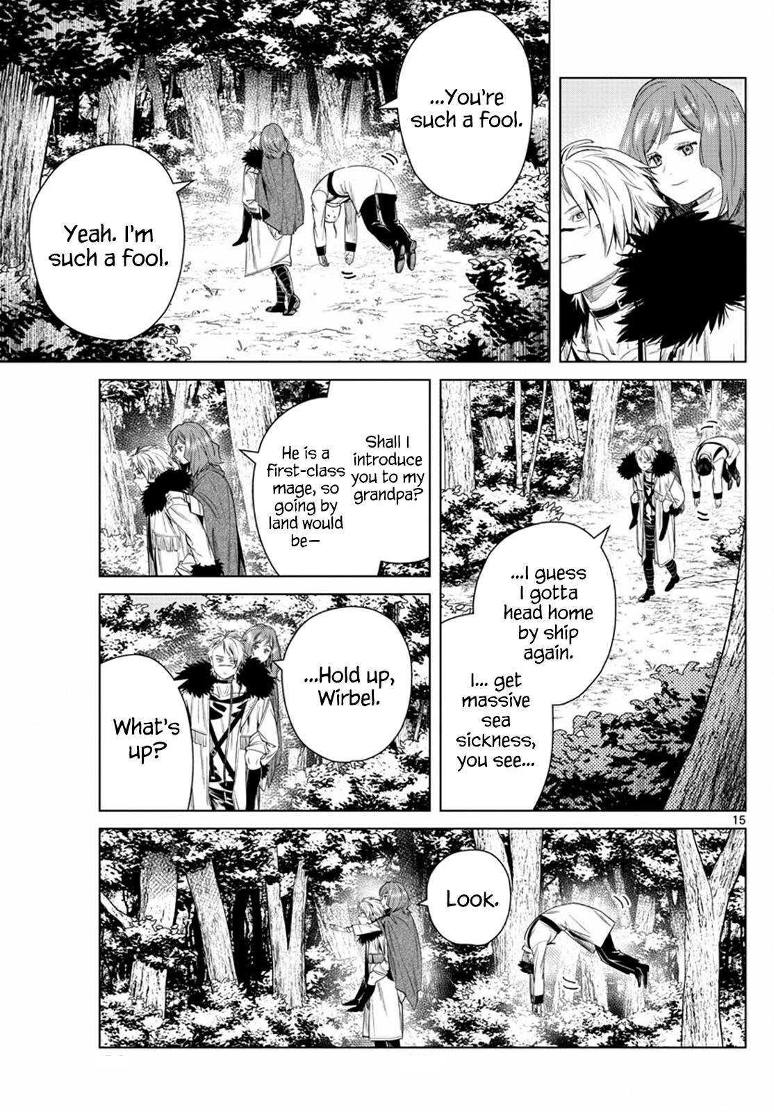 Sousou no Frieren, chapter 42