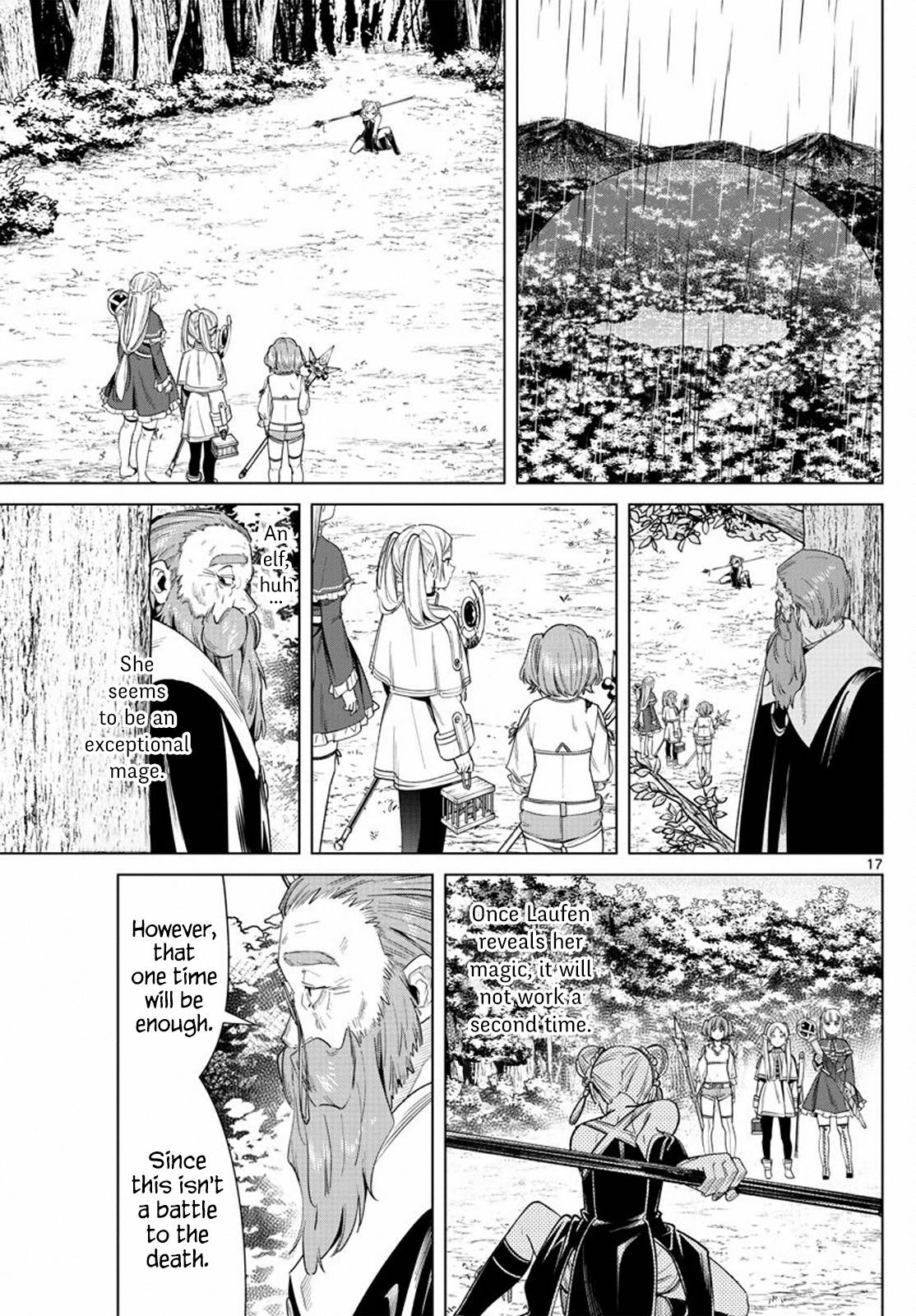 Sousou no Frieren, chapter 42