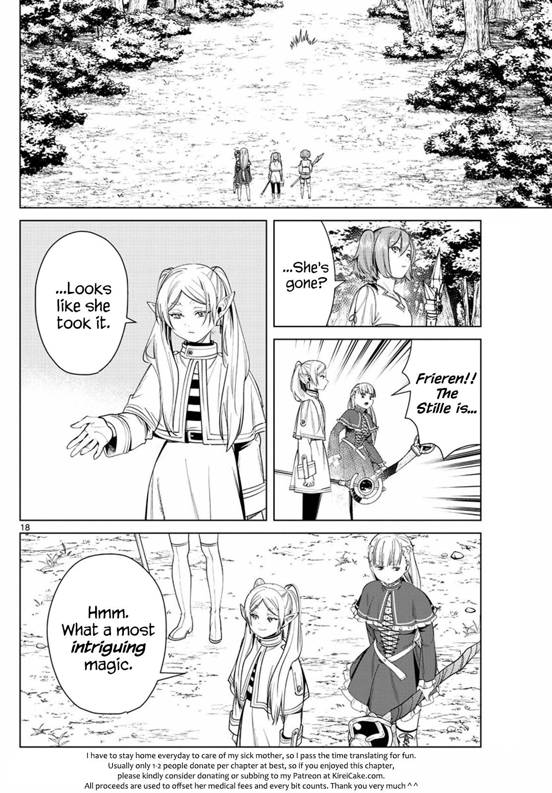 Sousou no Frieren, chapter 42