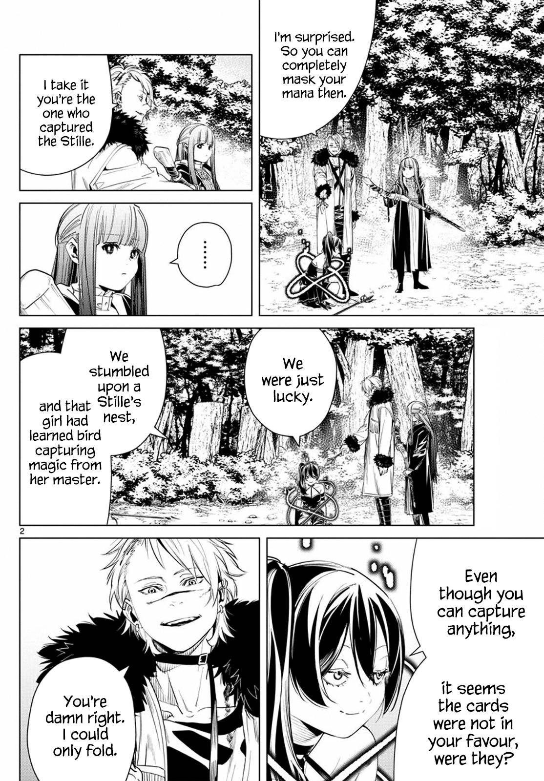 Sousou no Frieren, chapter 42