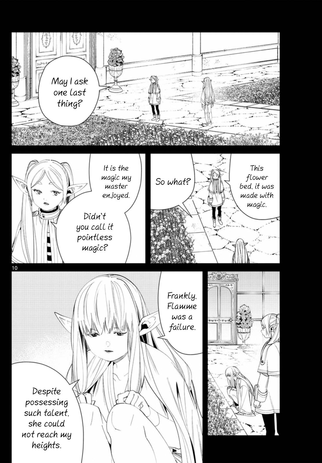 Sousou no Frieren, chapter 60