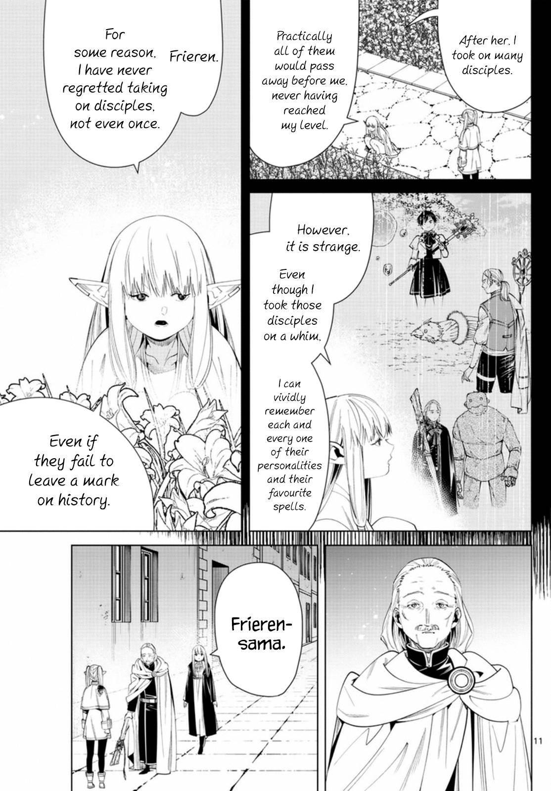 Sousou no Frieren, chapter 60