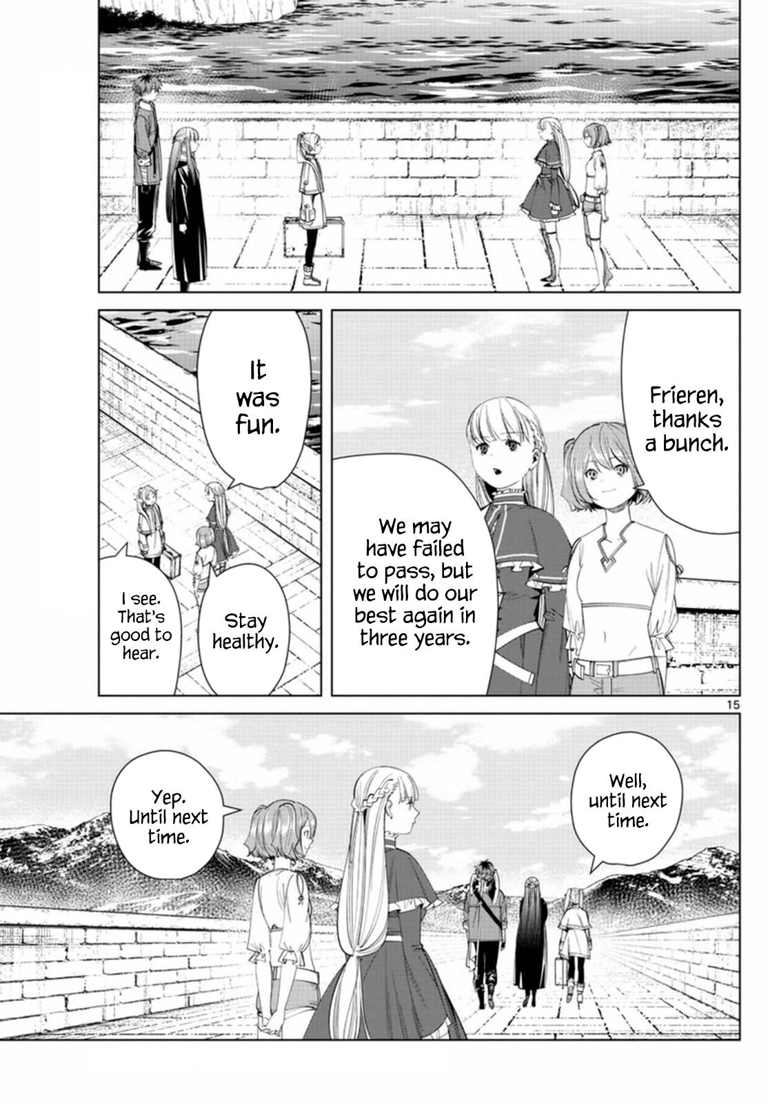 Sousou no Frieren, chapter 60