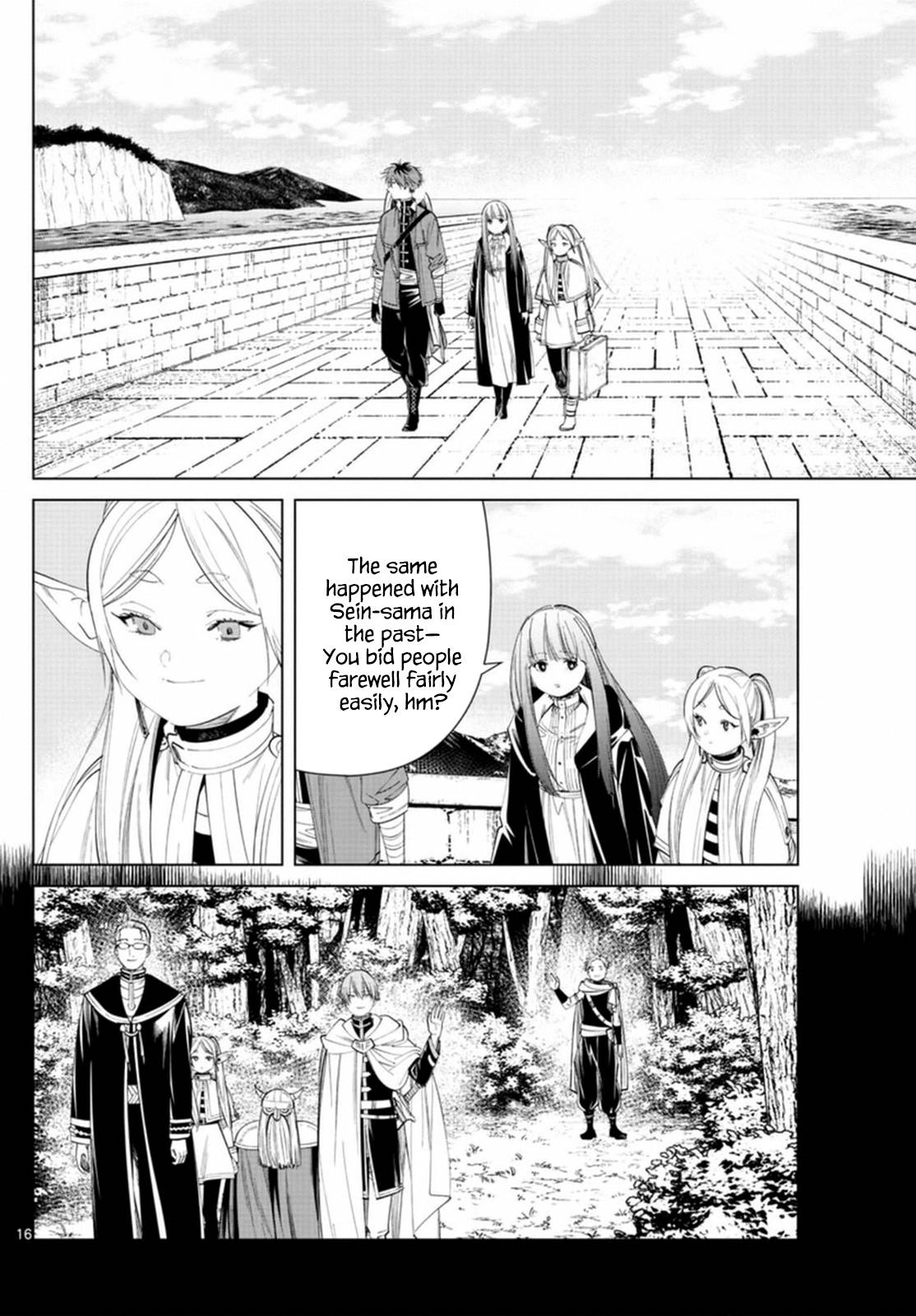 Sousou no Frieren, chapter 60