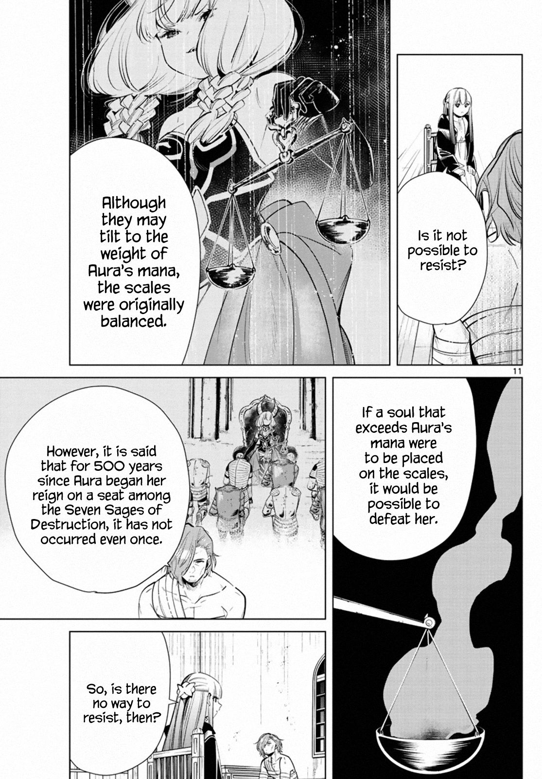 Sousou no Frieren, chapter 18