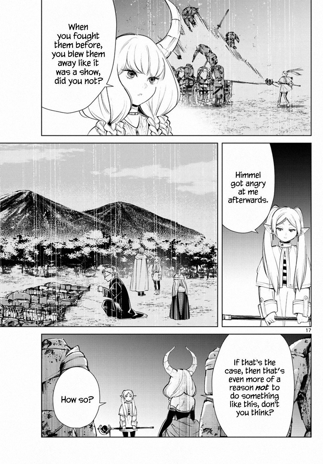 Sousou no Frieren, chapter 18