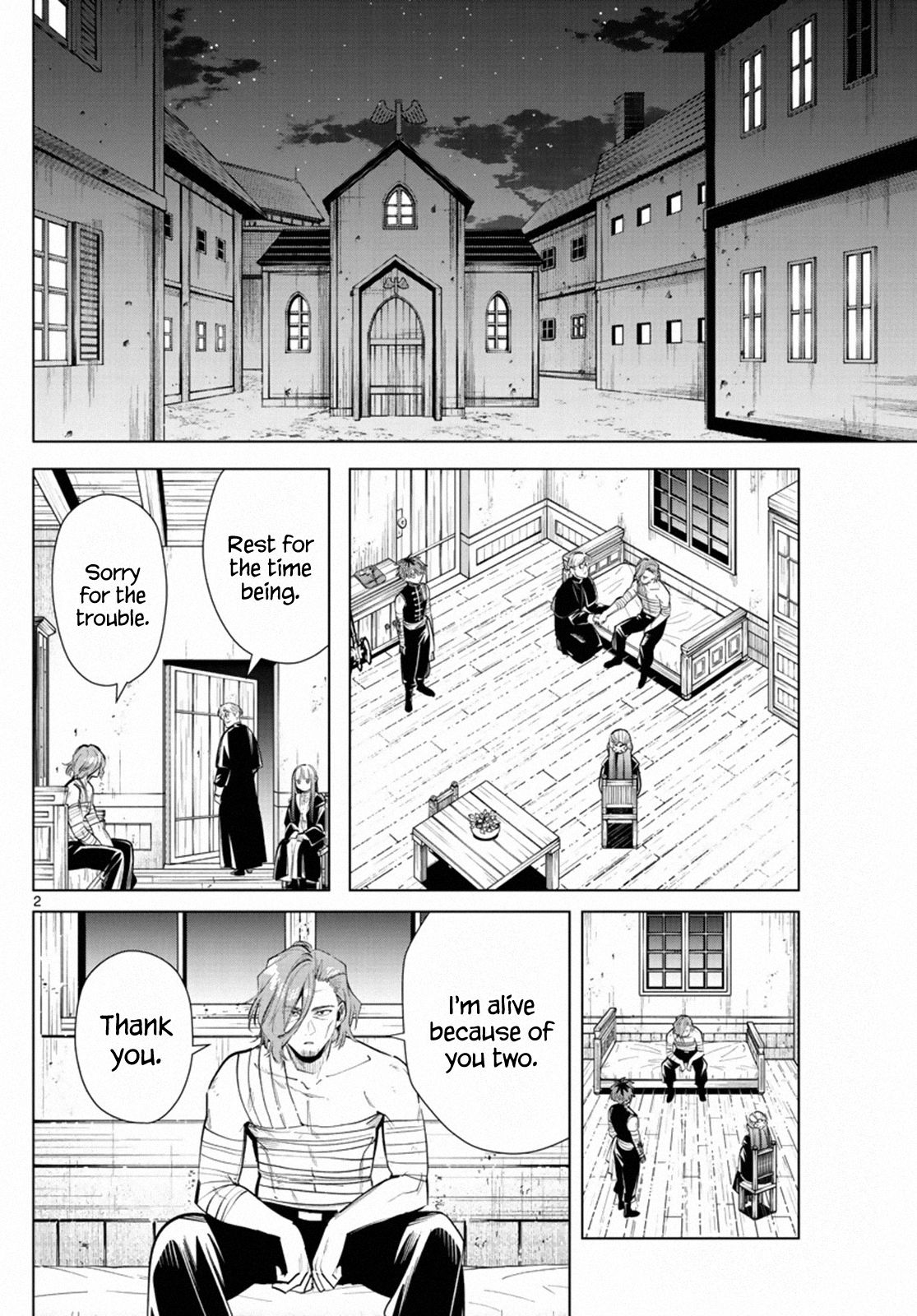 Sousou no Frieren, chapter 18