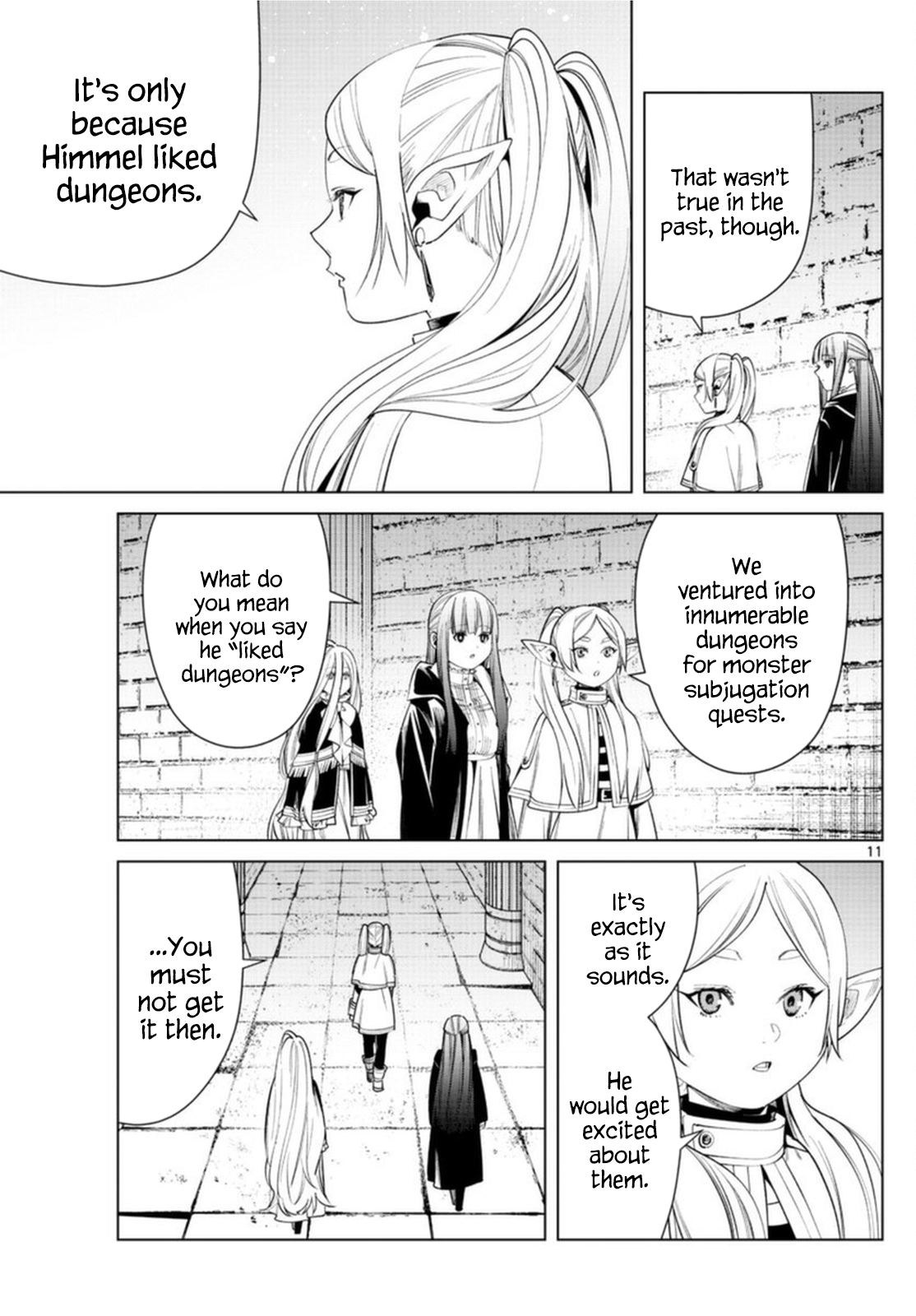 Sousou no Frieren, chapter 48