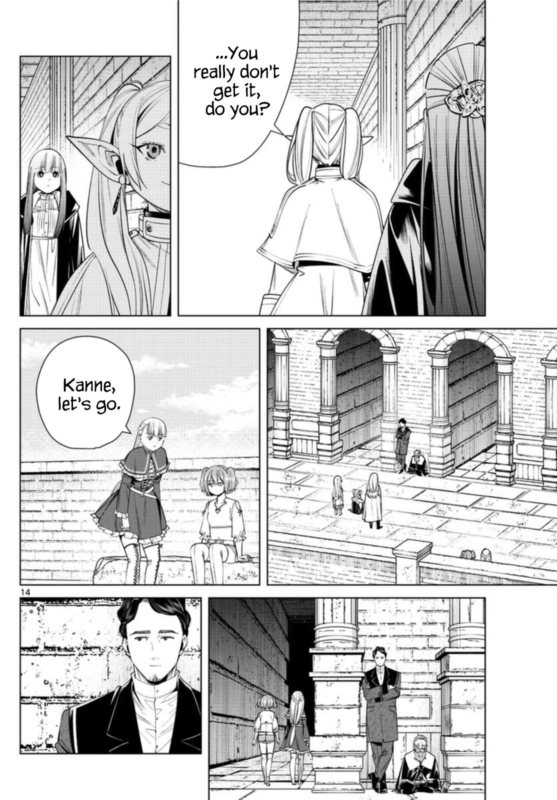 Sousou no Frieren, chapter 48