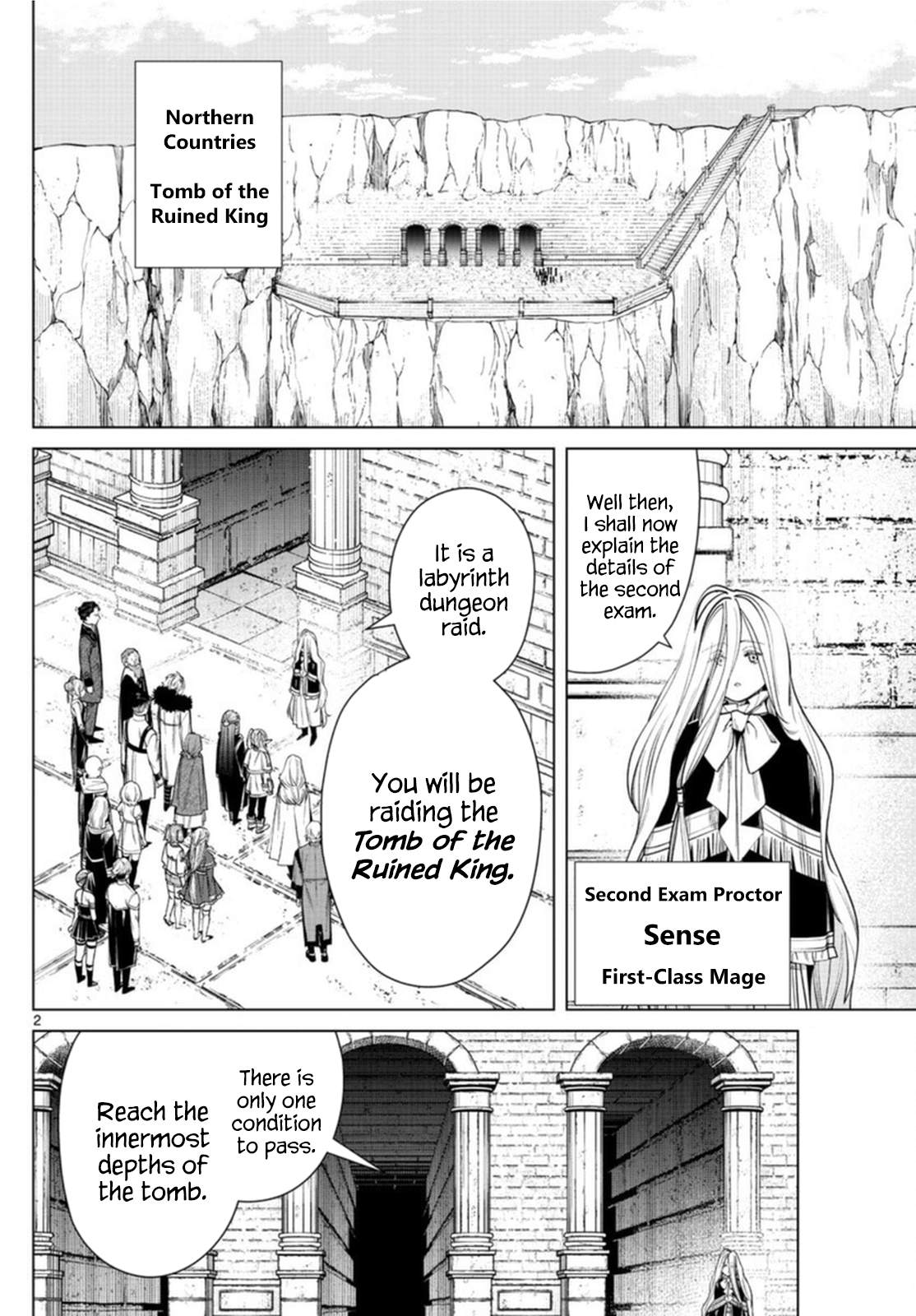 Sousou no Frieren, chapter 48