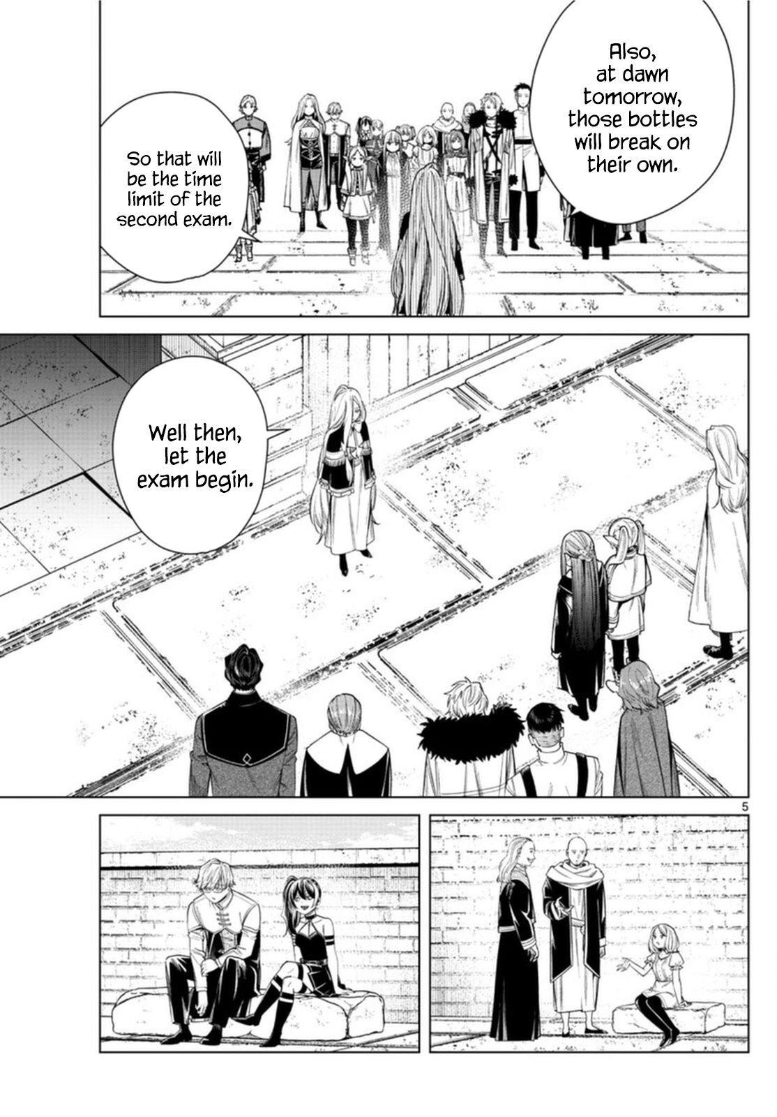 Sousou no Frieren, chapter 48