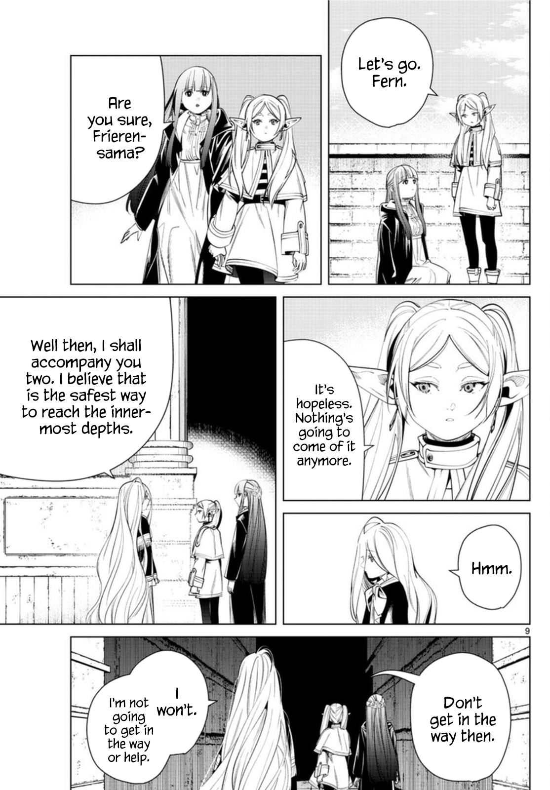 Sousou no Frieren, chapter 48