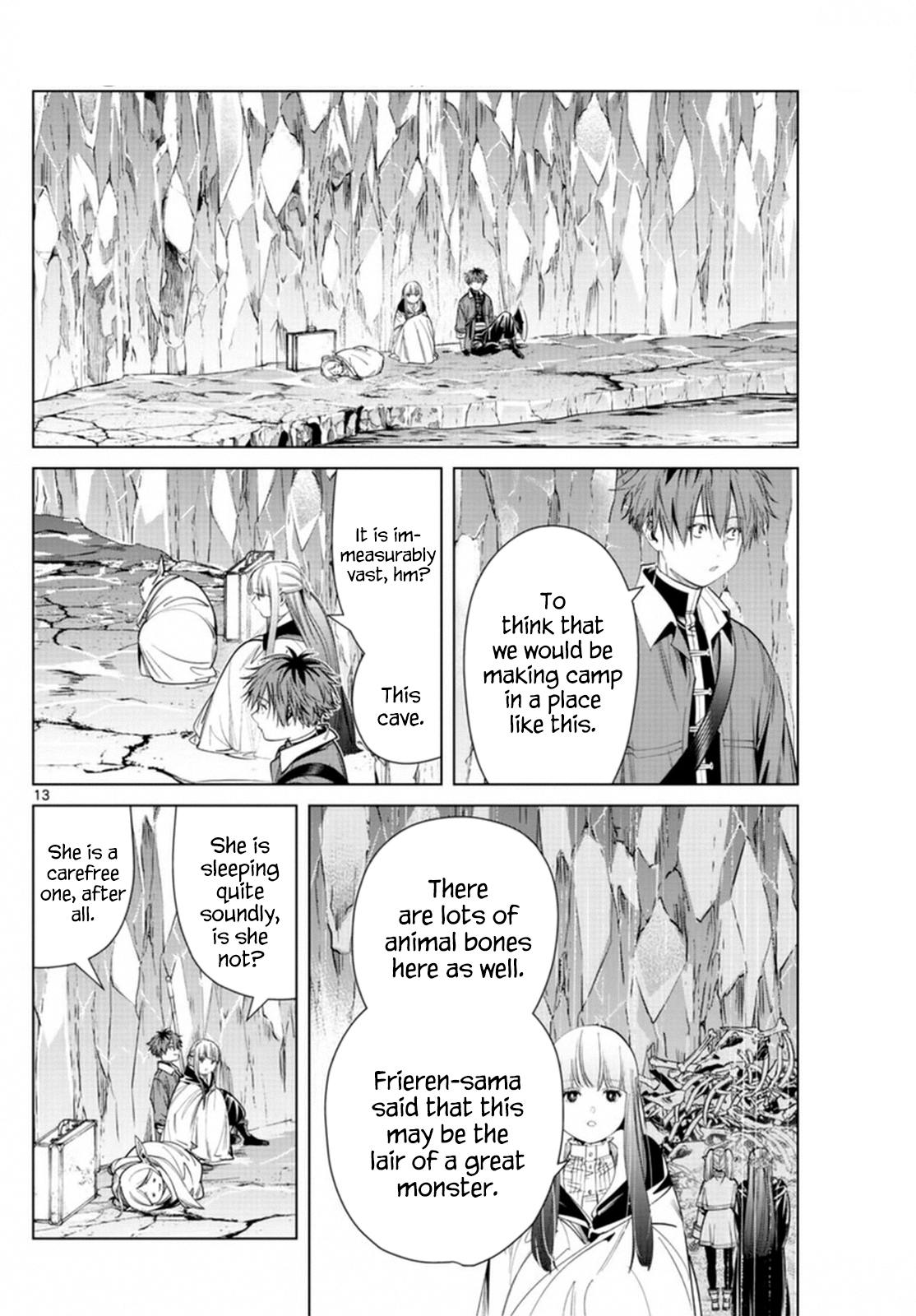 Sousou no Frieren, chapter 61