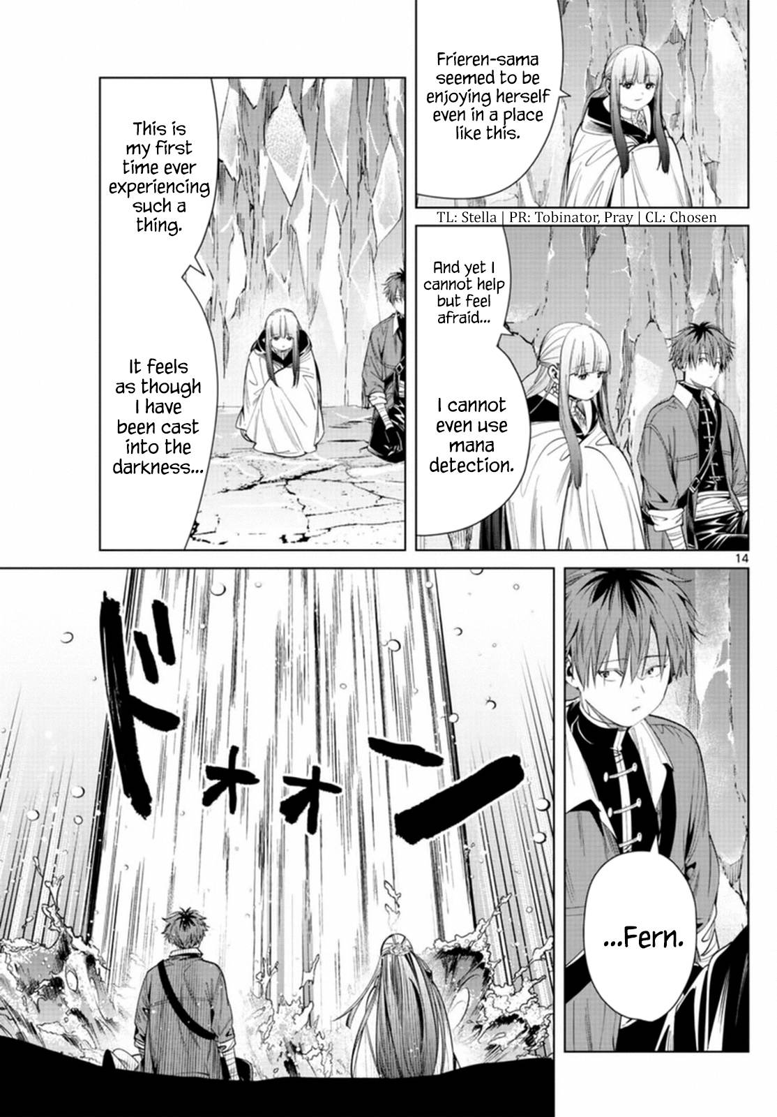 Sousou no Frieren, chapter 61