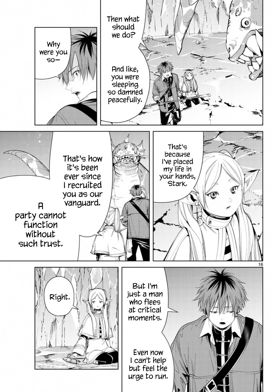 Sousou no Frieren, chapter 61