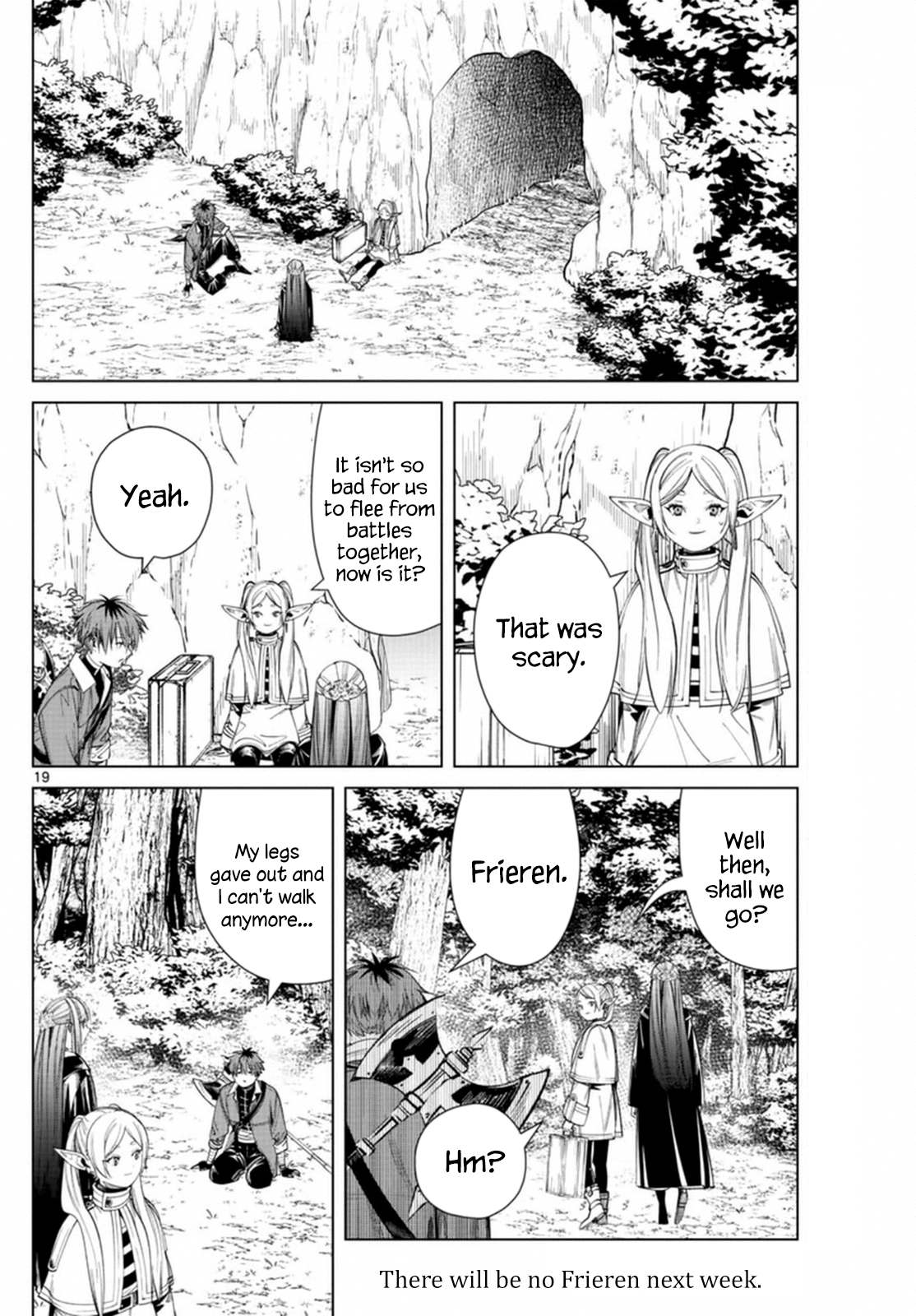 Sousou no Frieren, chapter 61